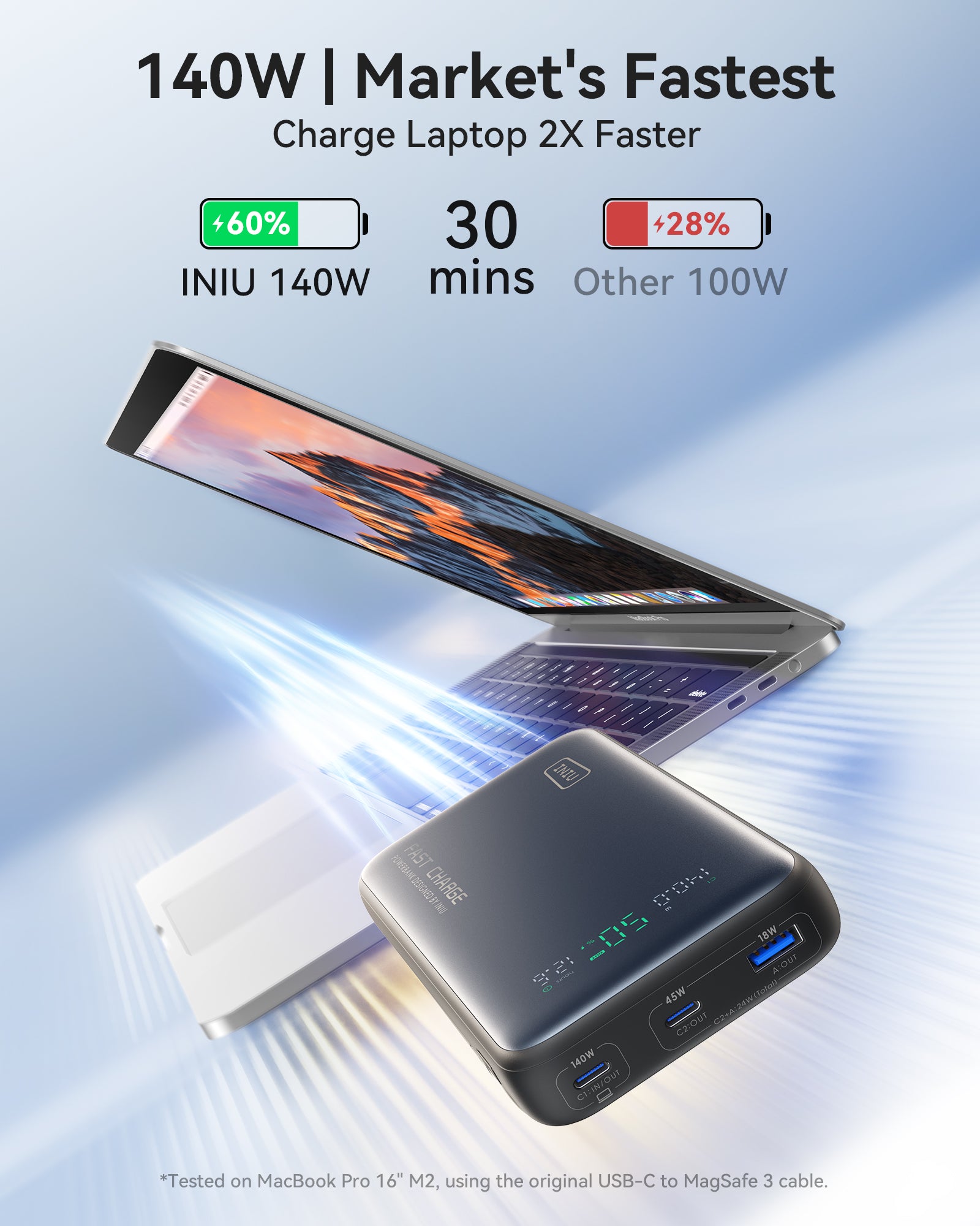 iniu-140w-25000mah-power-bank-tinycell-hyperstack-fast-charging-portable-charger image 3