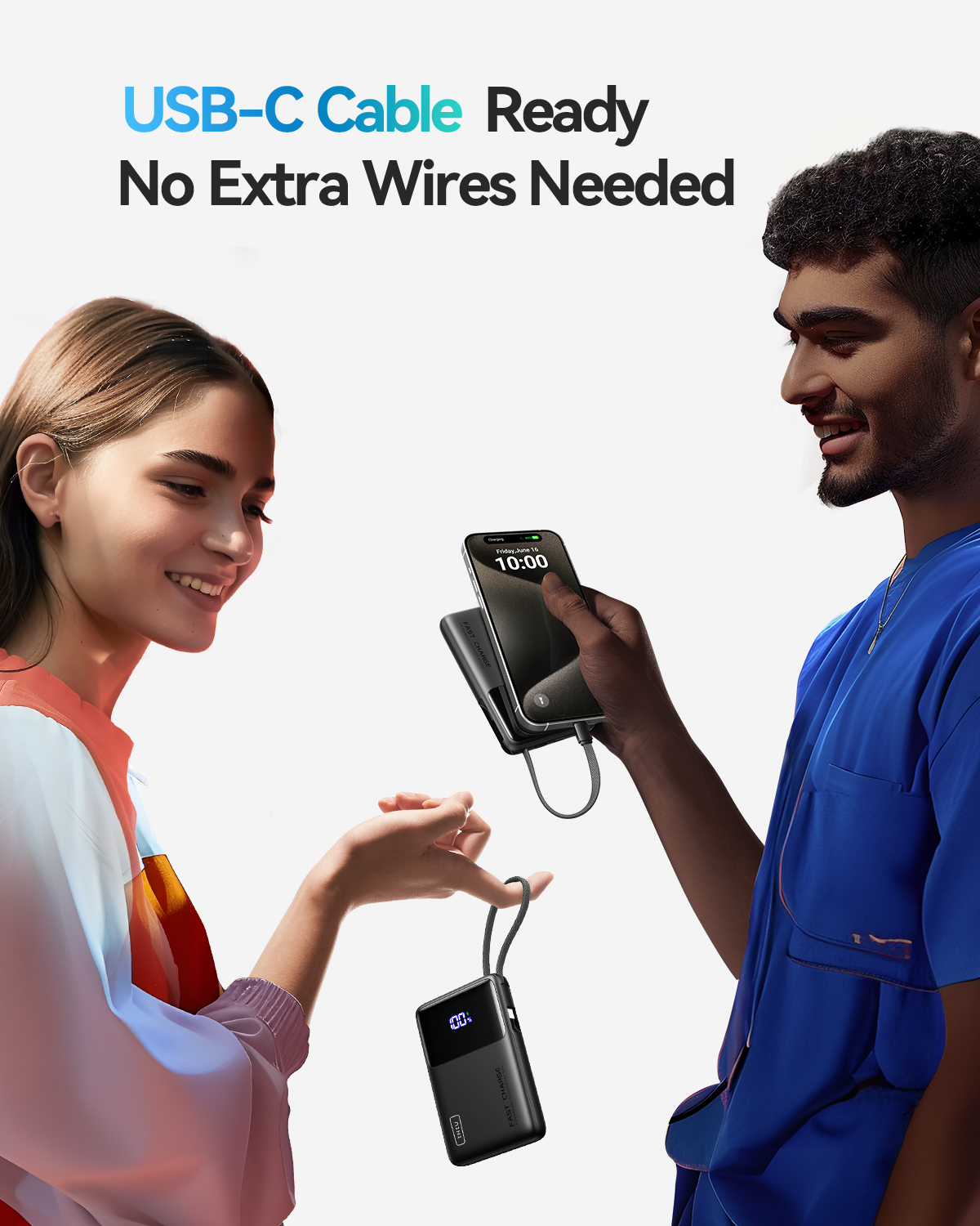 iniu-carry-p55l-power-bank-45w-10000mah-with-built-in-usb-c-cable image 3