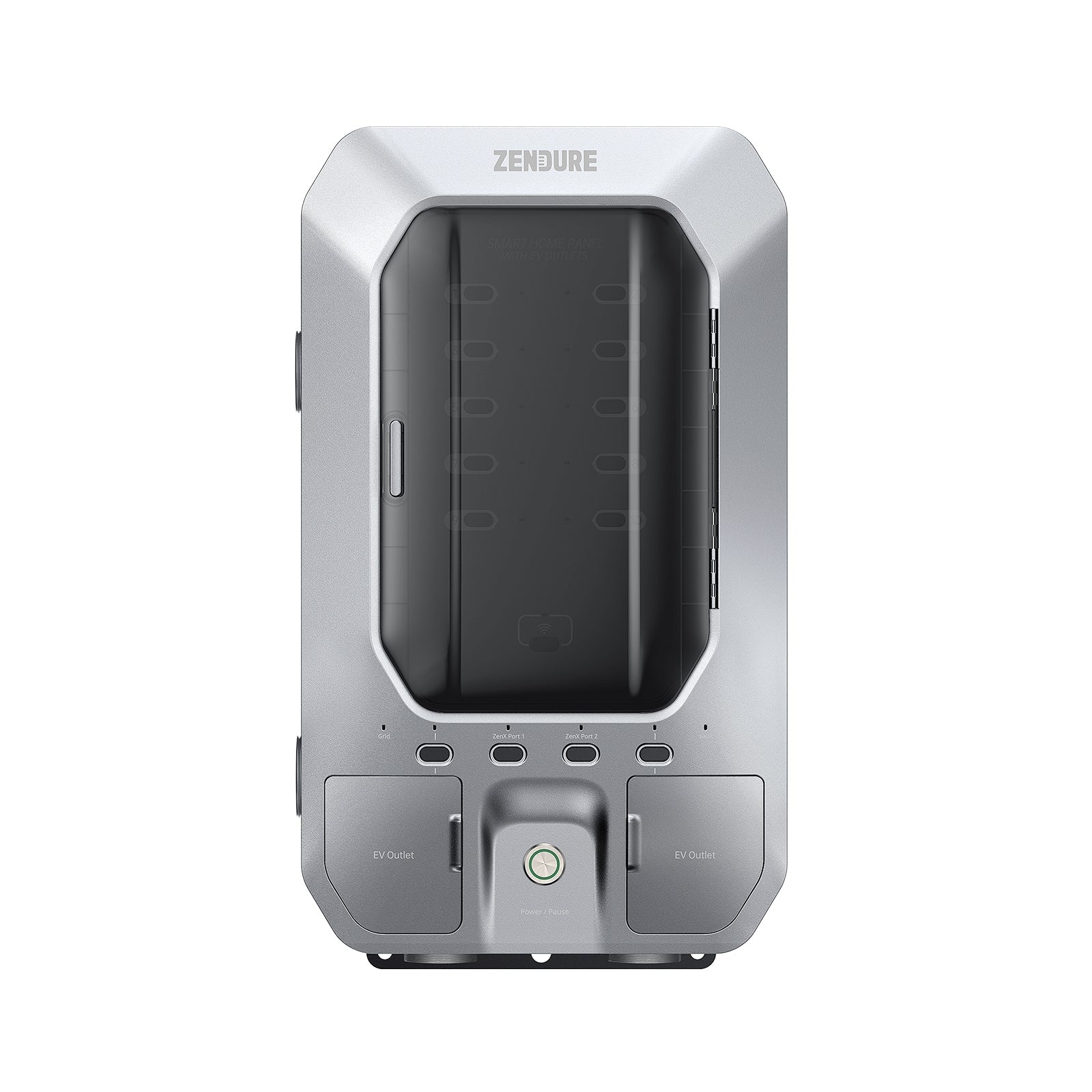 zendure-smart-home-panel-with-ev-outlets-superbase-v-transfer-switch-and-dock image 1