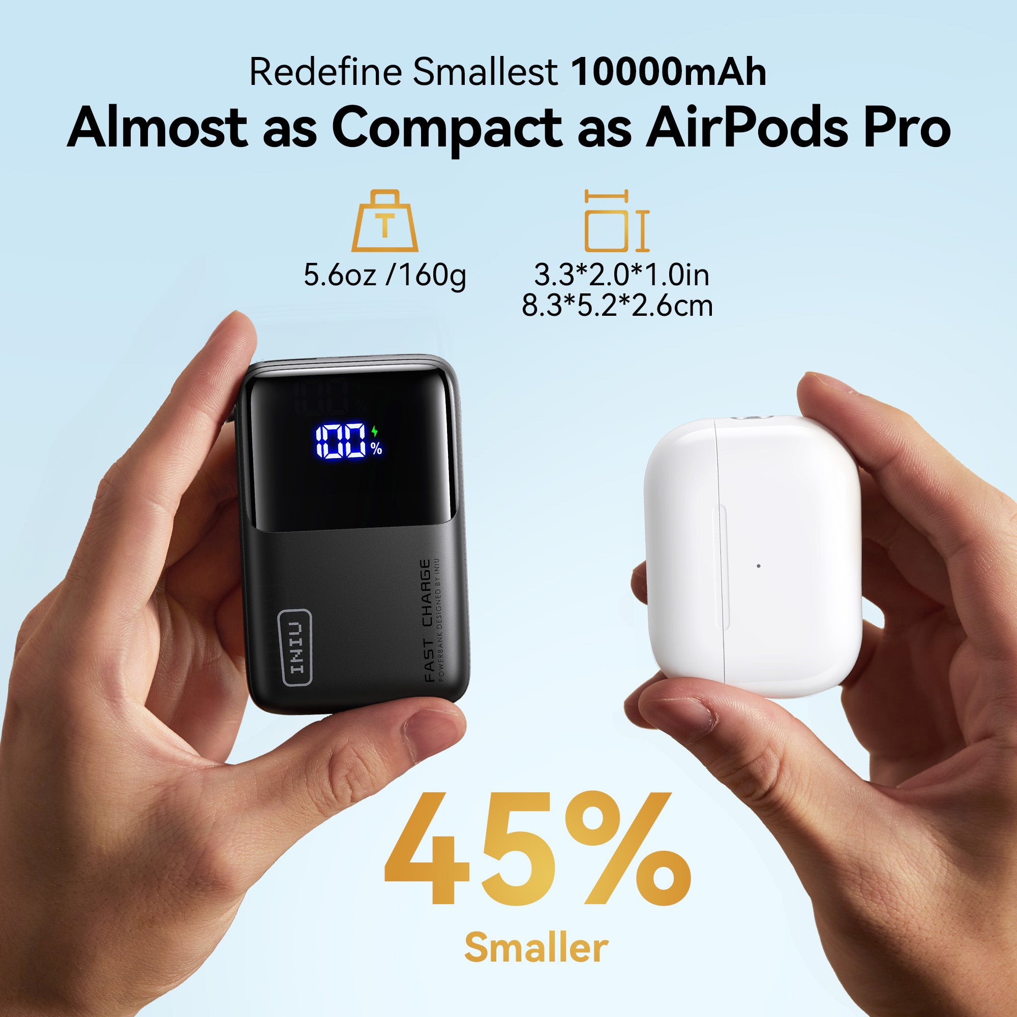 iniu-carry-p50-power-bank-45w-10000mah-smallest-tinycell-pro-fast-charger image 3