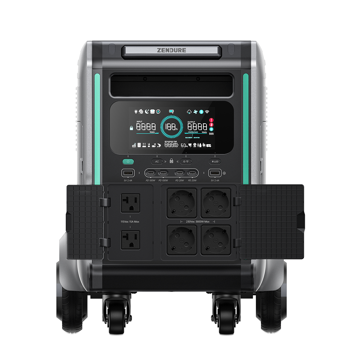 zendure-superbase-v-power-station-3-800w-output-portable-home-backup-power-stati image 2