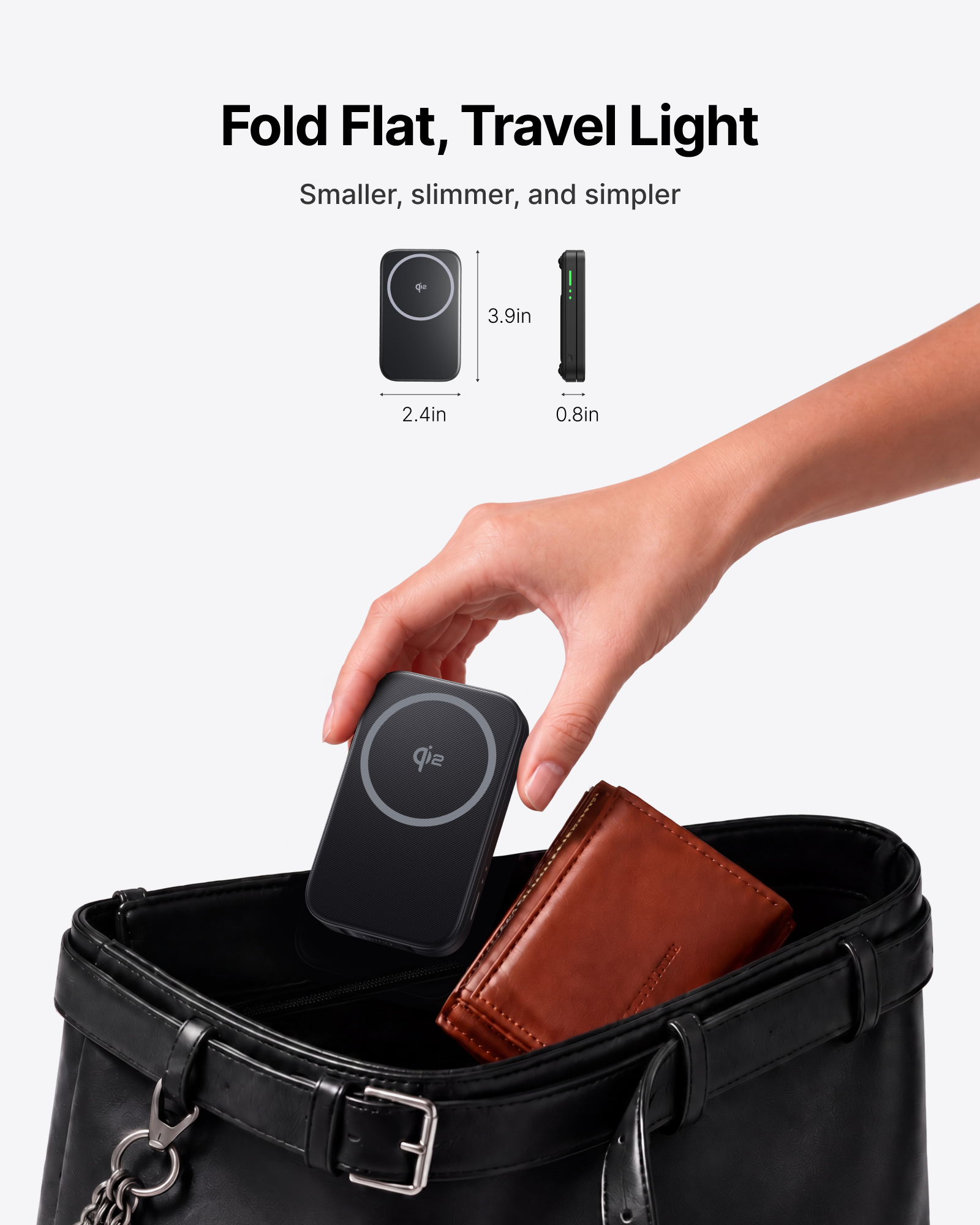 iniu-snapgo-w31-qi2-15w-3-in-1-magnetic-foldable-wireless-charger-for-iphone-app image 4