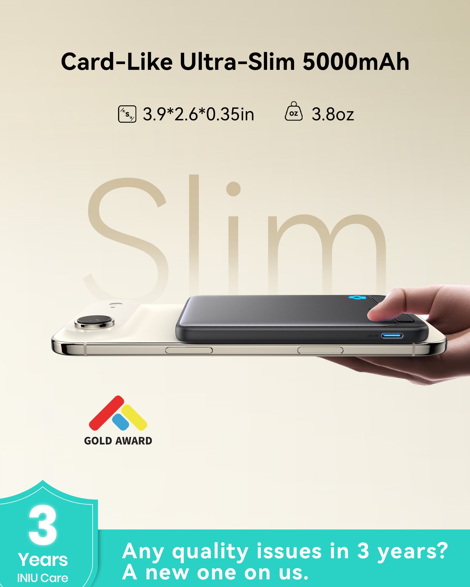 iniu-snapgo-p71-qi2-magnetic-power-bank-magsafe-15w-wireless-20w-pd-wired-5-000m image 4
