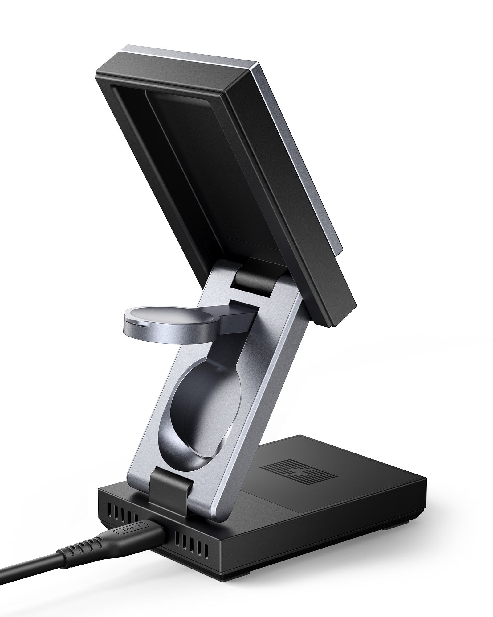 iniu-wm311-qi2-15w-magnetic-wireless-charging-stand-3-in-1-foldable-charger-for- image 7