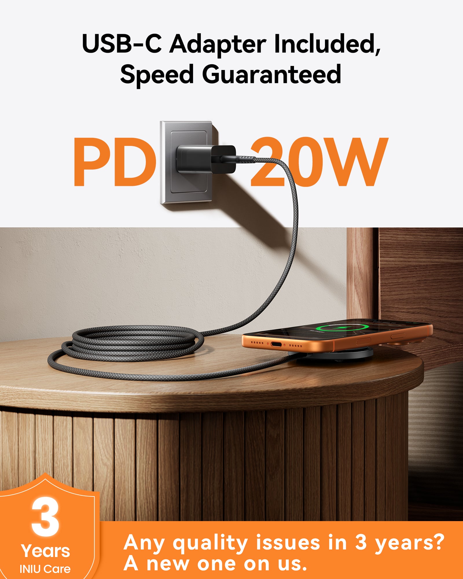 iniu-snapgo-w11-qi2-15w-magnetic-wireless-charger-with-turbo-cooling-fan-and-led image 4