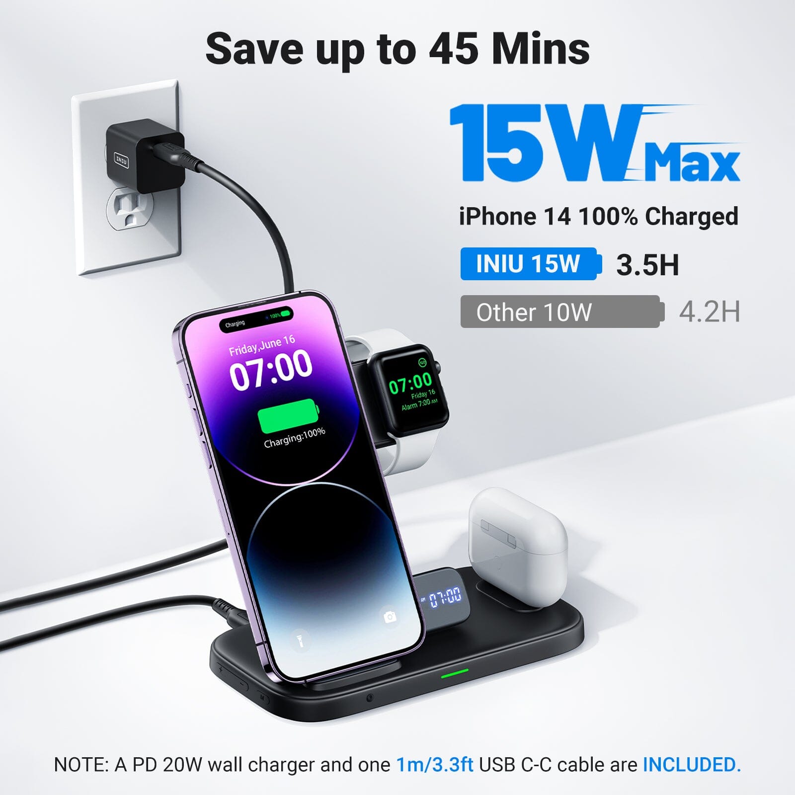 iniu-i220-qi-certified-3-in-1-fast-wireless-charging-station-for-iphone-airpods- image 3