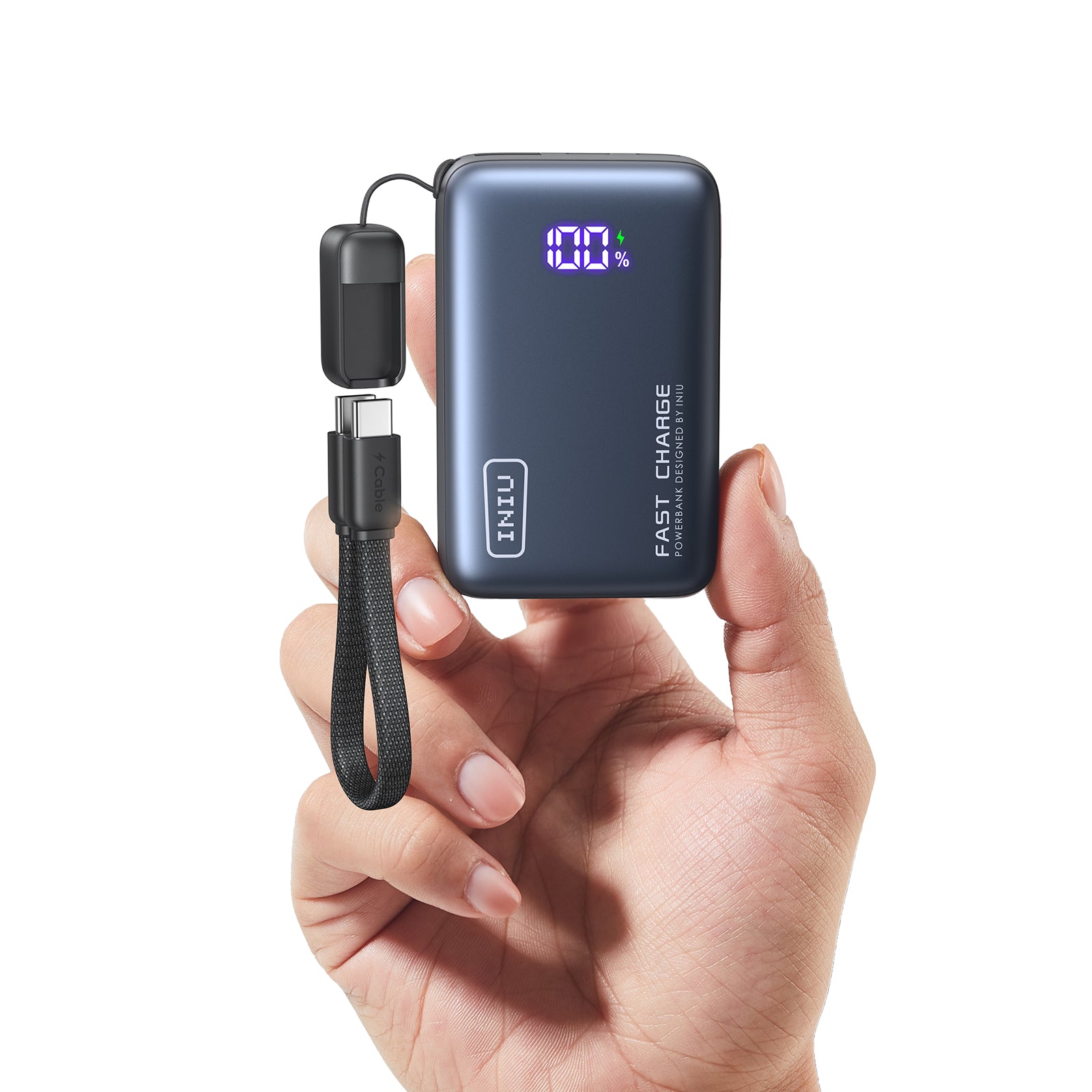 iniu-10000mah-pd-45w-palm-size-portable-charger-power-bank-with-built-in-usb-c-c image 3