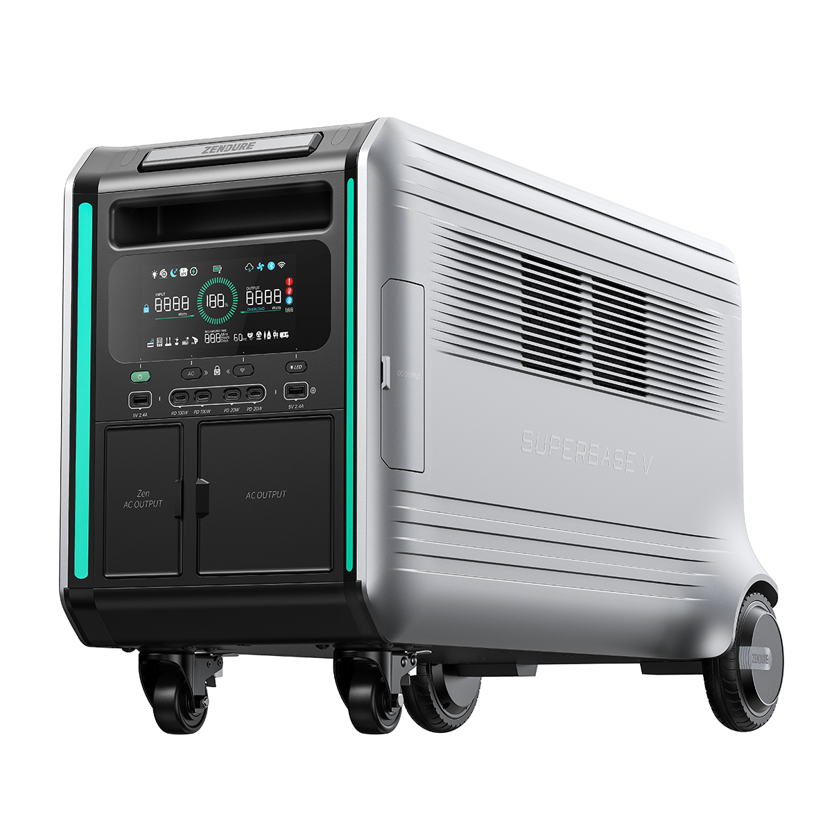 zendure-superbase-v-power-station-3-800w-output-portable-home-backup-power-stati image 1
