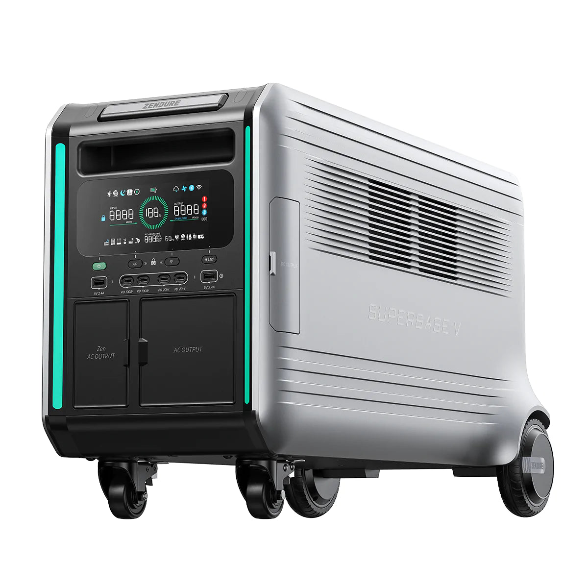 zendure-superbase-v-solar-generator-3-800w-aio-home-energy-station-scalable-to-2 image 2