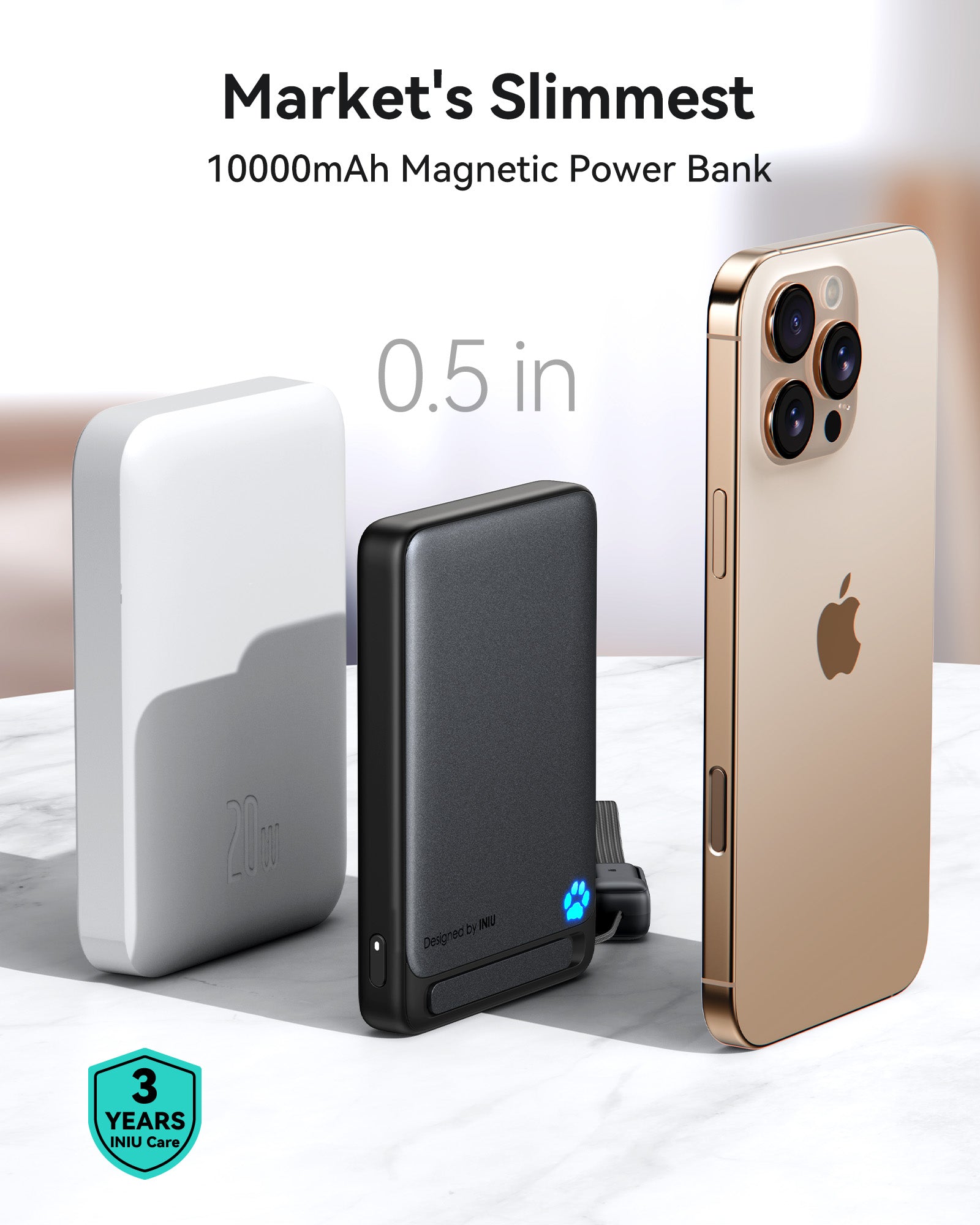 iniu-snapgo-p73-qi2-15w-10000mah-magnetic-wireless-power-bank-with-stand-0-5in-s image 3