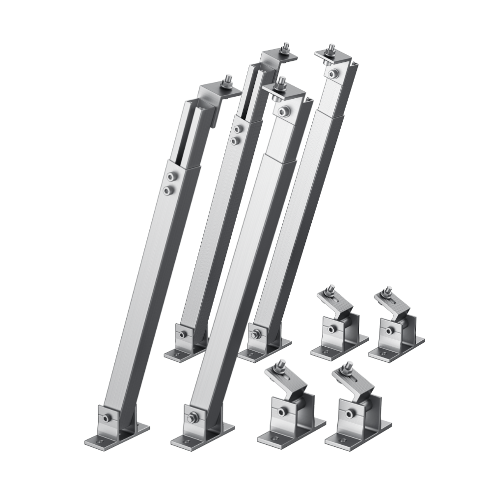 zendure-support-brackets-for-solar-panels-adjustable-20-35-ground-solar-panel-mo image 5