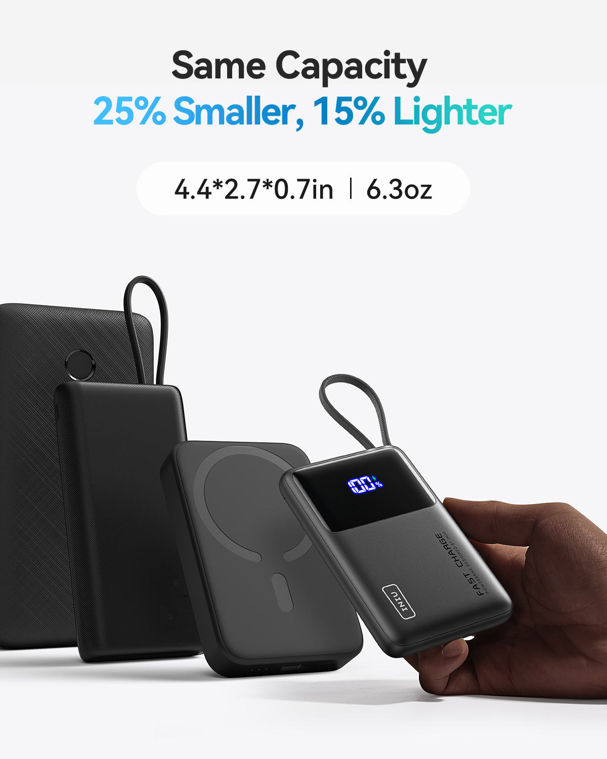 iniu-carry-p55l-power-bank-45w-10000mah-with-built-in-usb-c-cable image 5