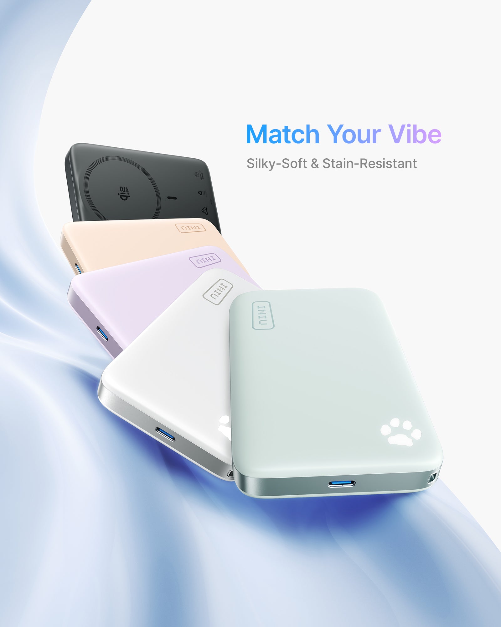 iniu-snapgo-p771-qi2-2-25w-magnetic-power-bank-10000mah-tempguard-3-0-cooling-fo image 5