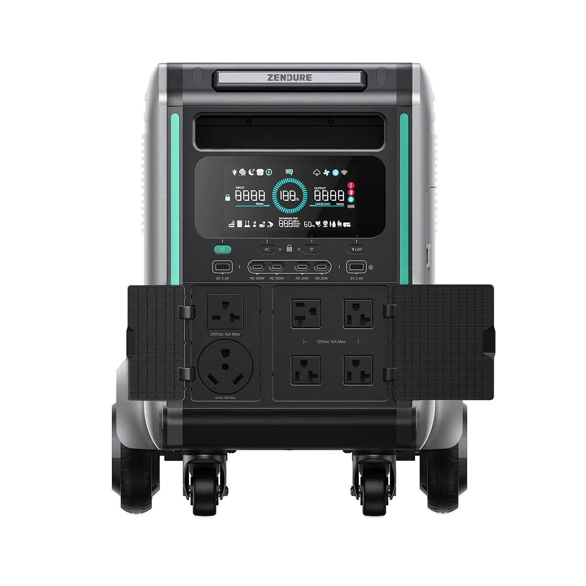 zendure-superbase-v-solar-generator-3-800w-aio-home-energy-station-scalable-to-2 image 3