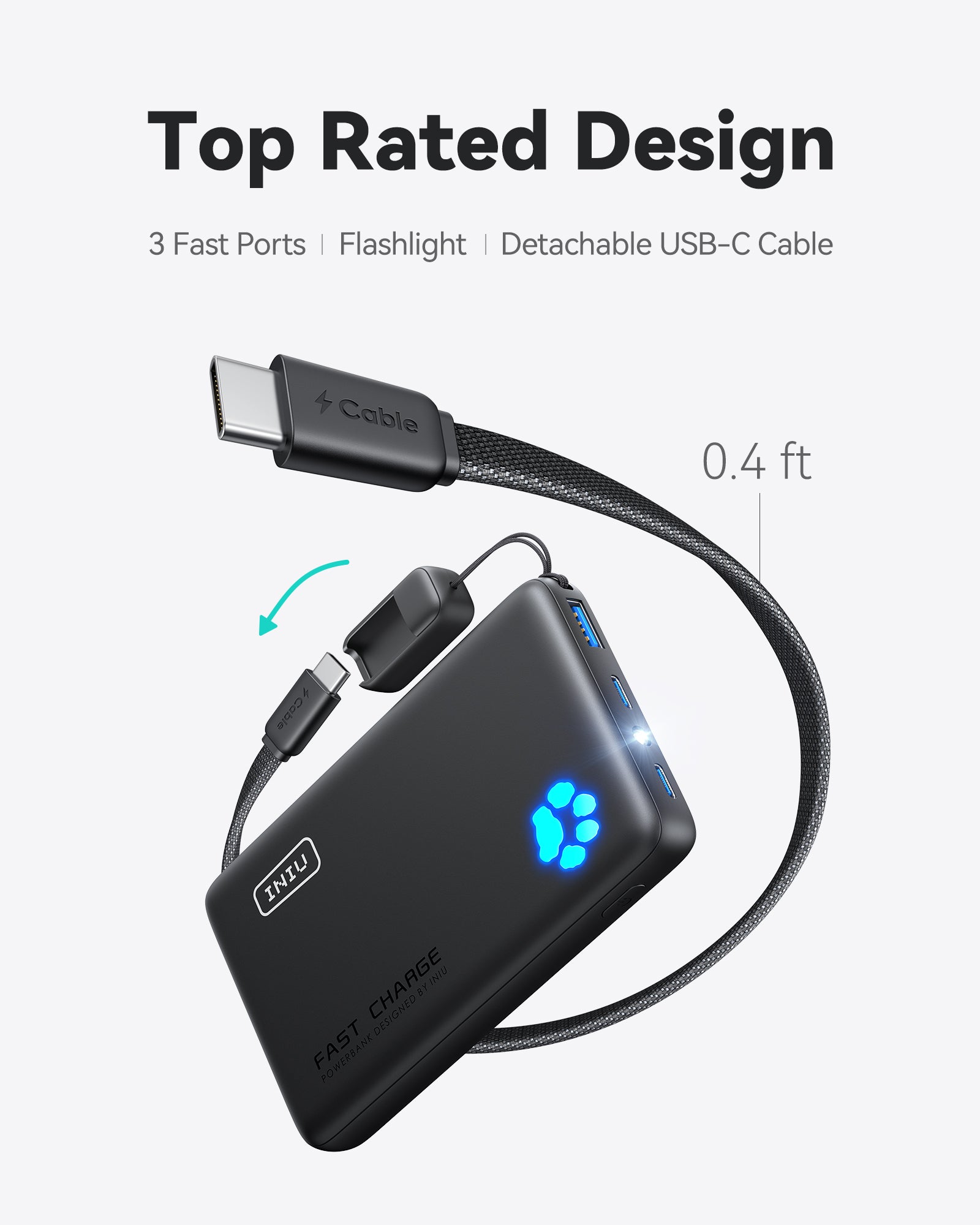 iniu-pawsible-p41-power-bank-45w-10000mah-tinycell-dual-usb-c-in-out-fast-charge image 5
