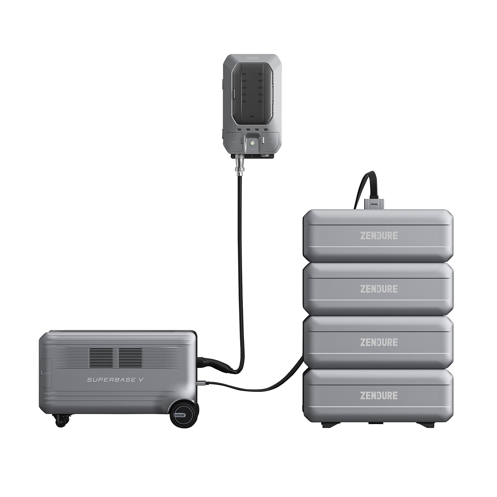 zendure-smart-home-panel-with-ev-outlets-superbase-v-transfer-switch-and-dock image 5