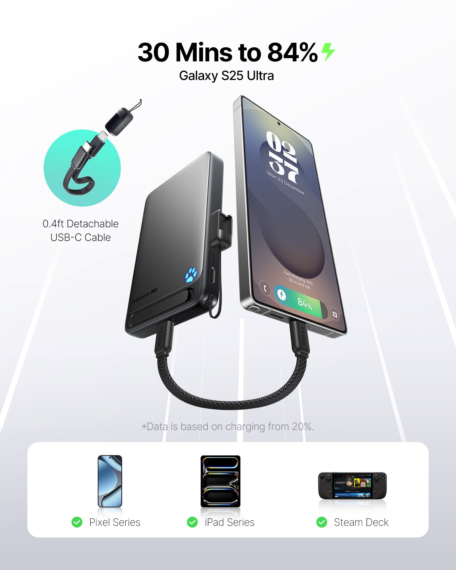 iniu-snapgo-p73-qi2-15w-magnetic-slim-power-bank-10000mah-with-45w-pd-wired-char image 6
