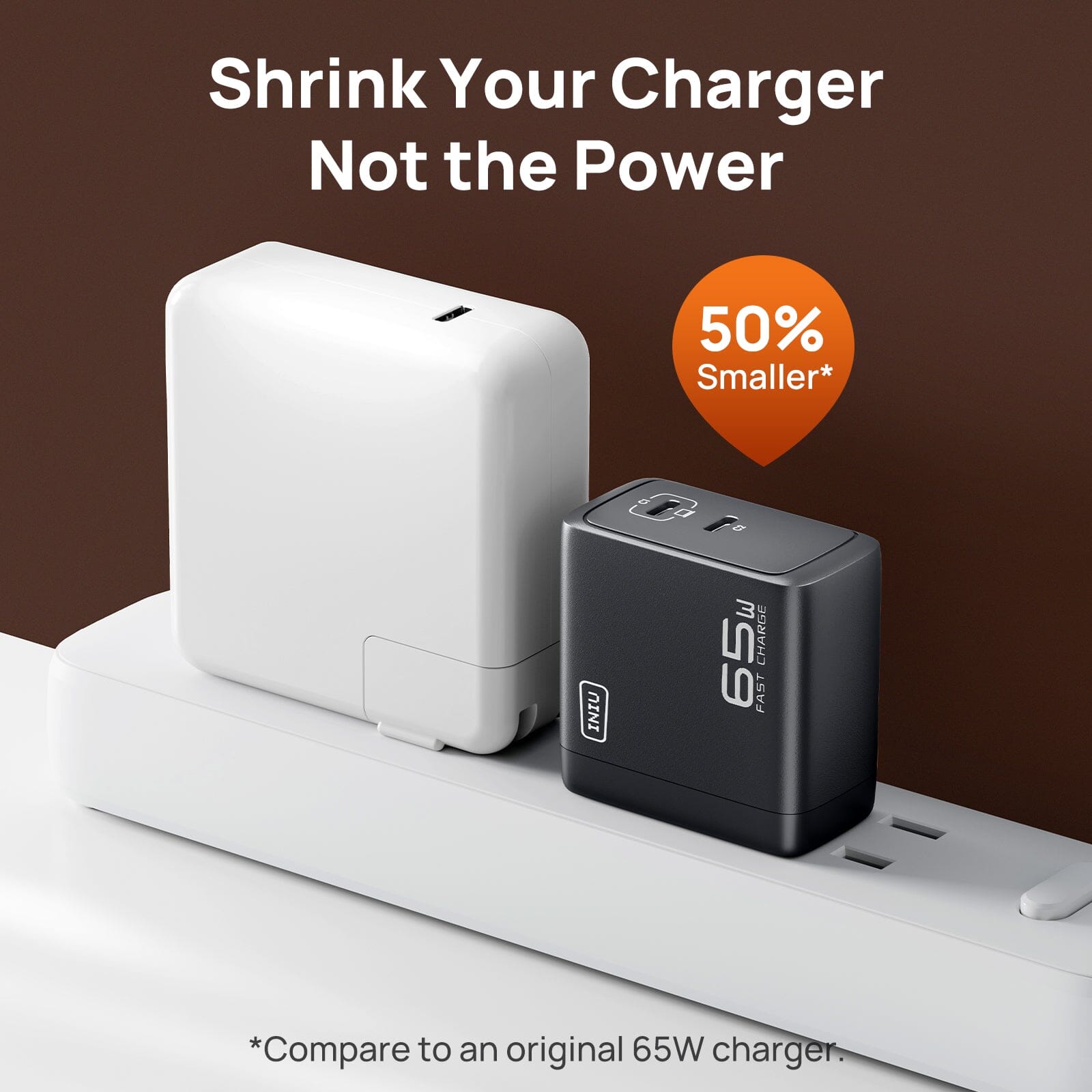 iniu-i624-65w-dual-port-gan-wall-charger image 5