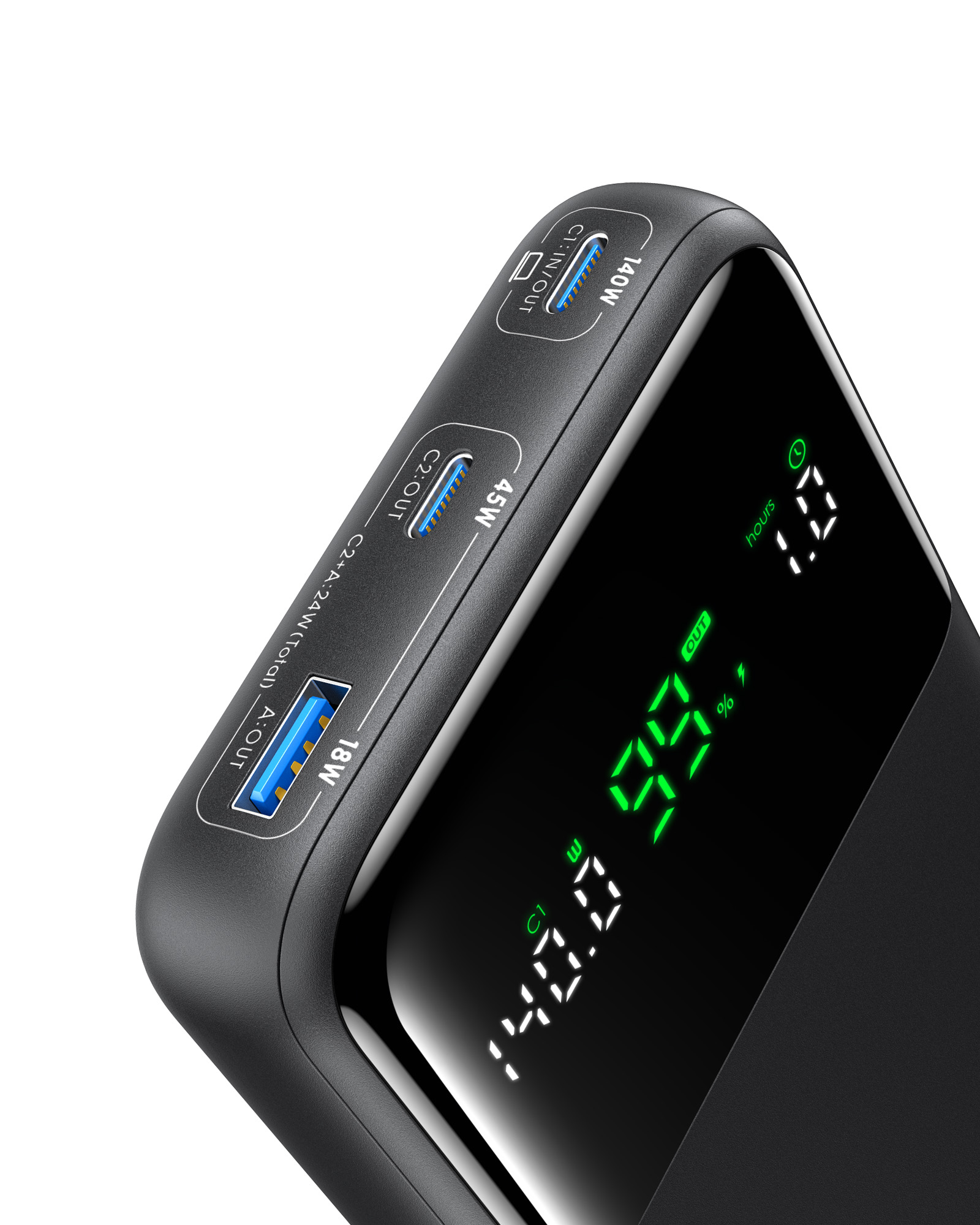 iniu-cougar-p64-140w-25000mah-fast-charging-power-bank-with-dual-usb-c-usb-a-air image 4