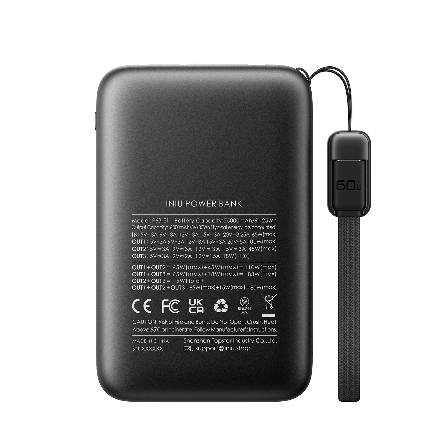 iniu-cougar-p63-power-bank-100w-25000mah-high-capacity-laptop-fast-charger-30-sm image 6
