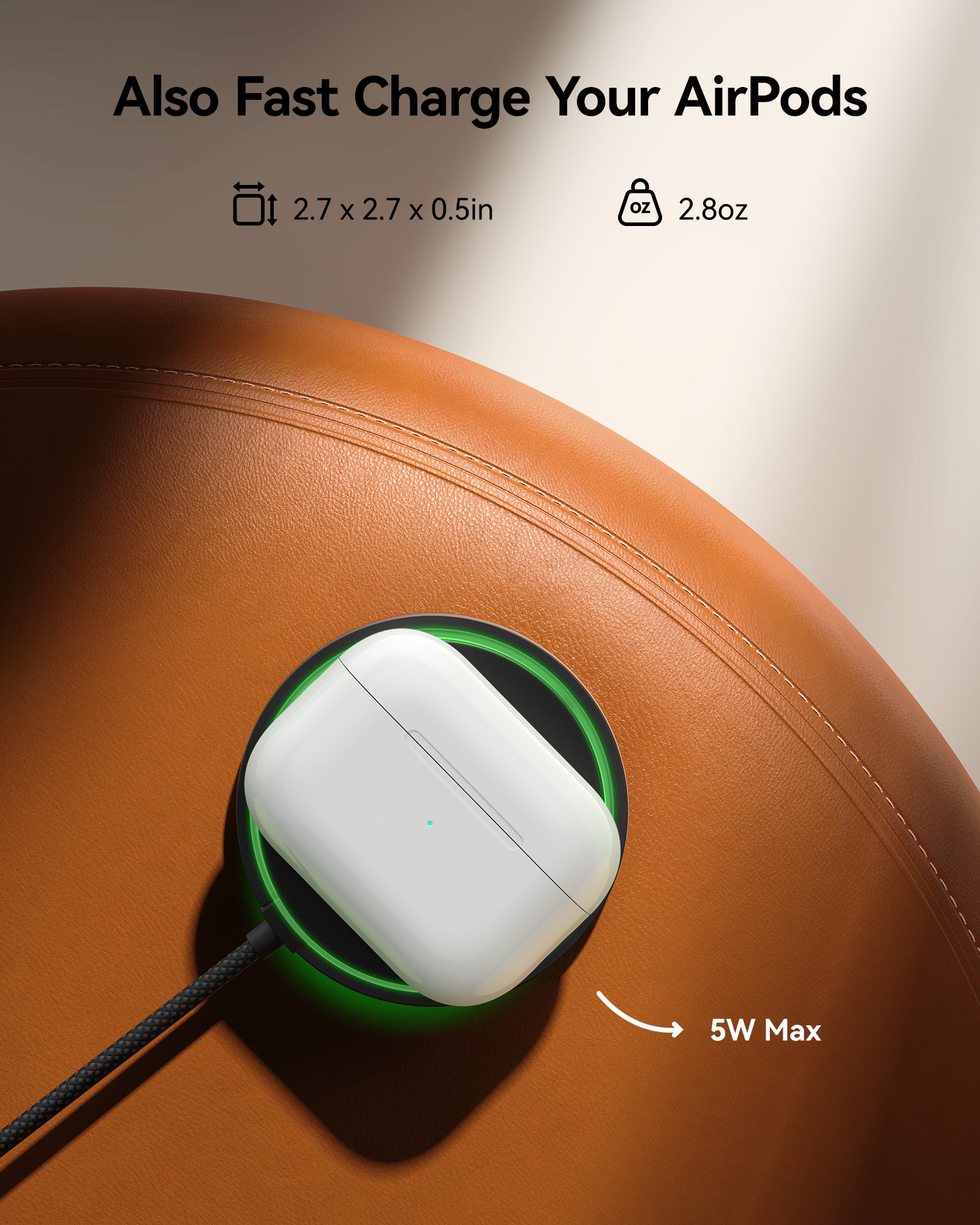 iniu-snapgo-w11-qi2-15w-magnetic-wireless-charger-with-turbo-cooling-fan-and-led image 6