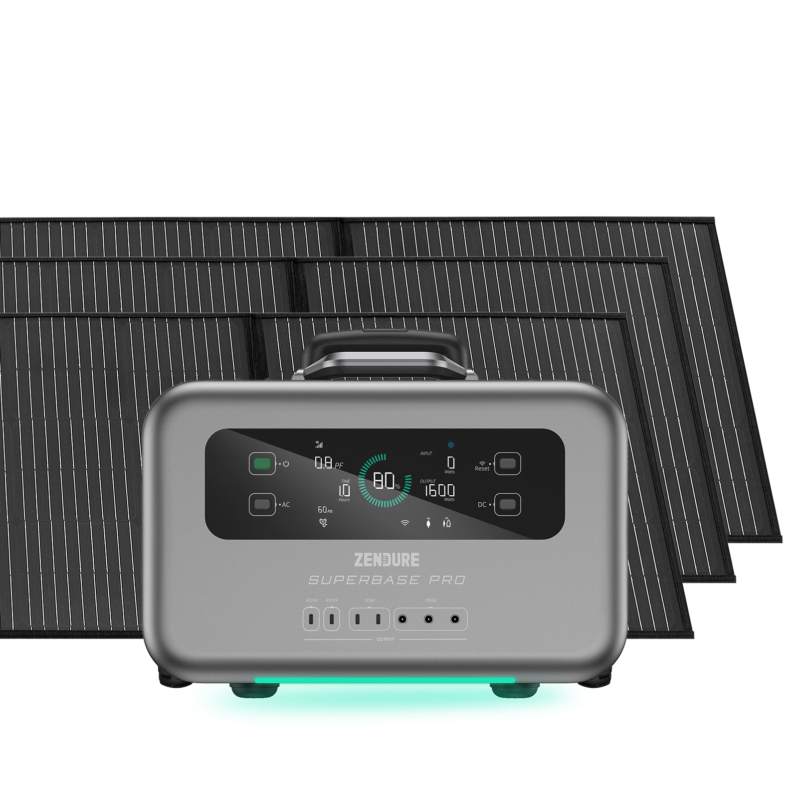 zendure-superbase-pro-2000-solar-generator-power-station-aio-2400-all-in-one-bal image 1