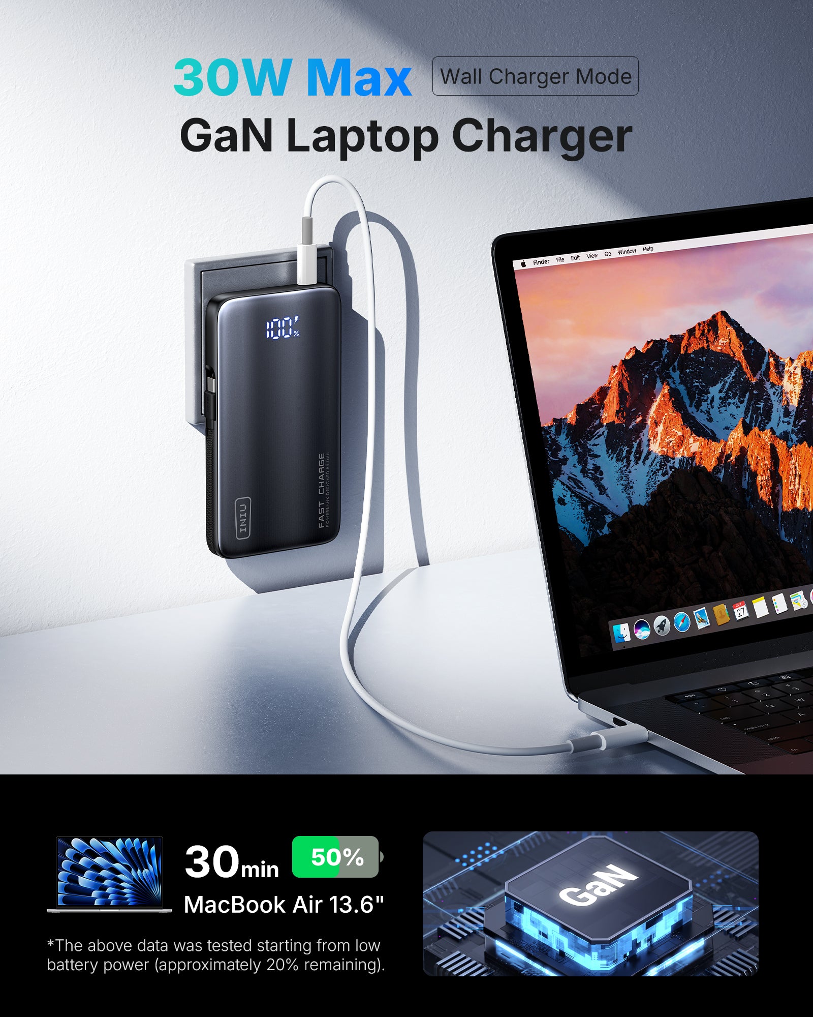 iniu-multi-p24-3-in-1-power-bank-45w-10000mah-with-foldable-wall-charger-and-bui image 6
