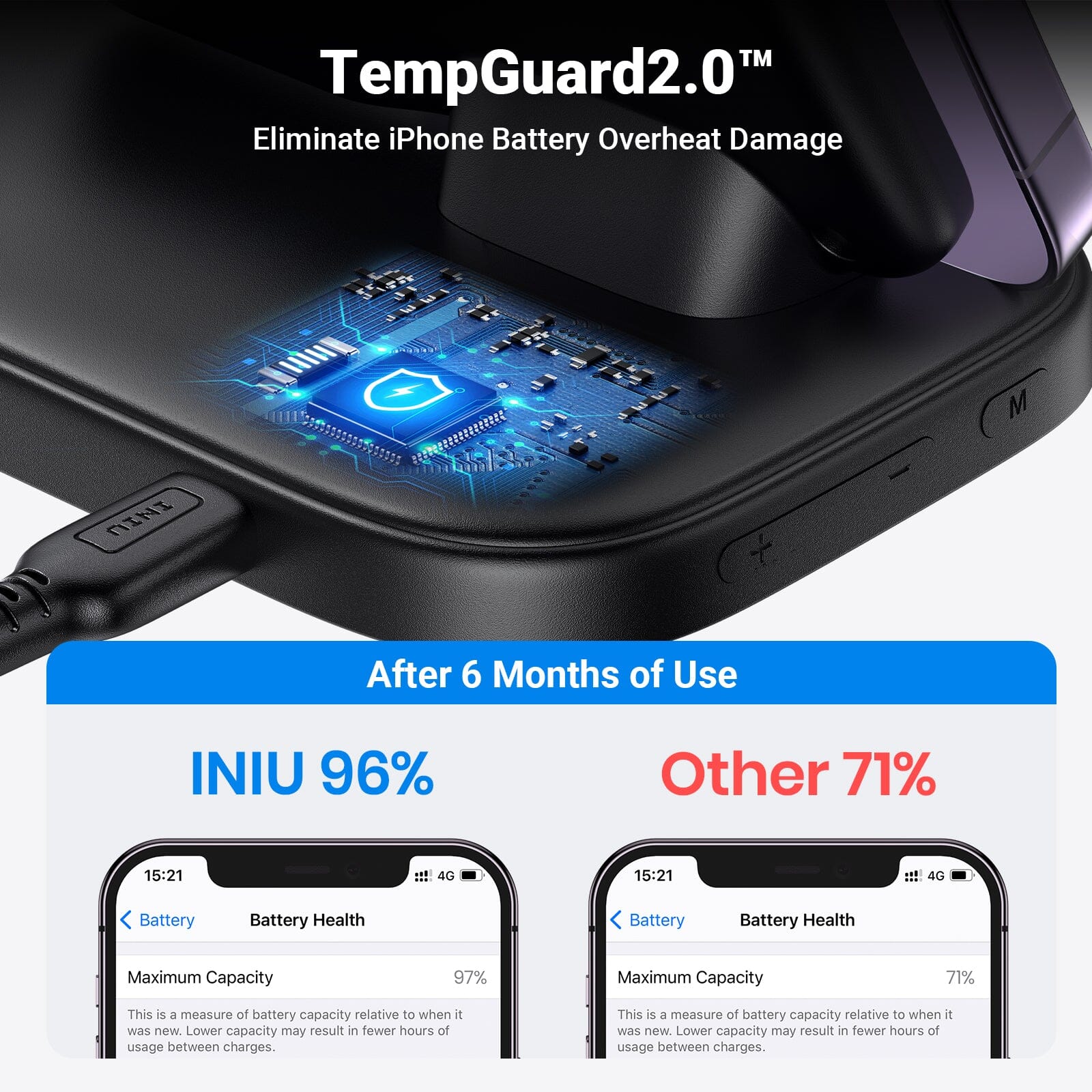 iniu-i220-qi-certified-3-in-1-fast-wireless-charging-station-for-iphone-airpods- image 5