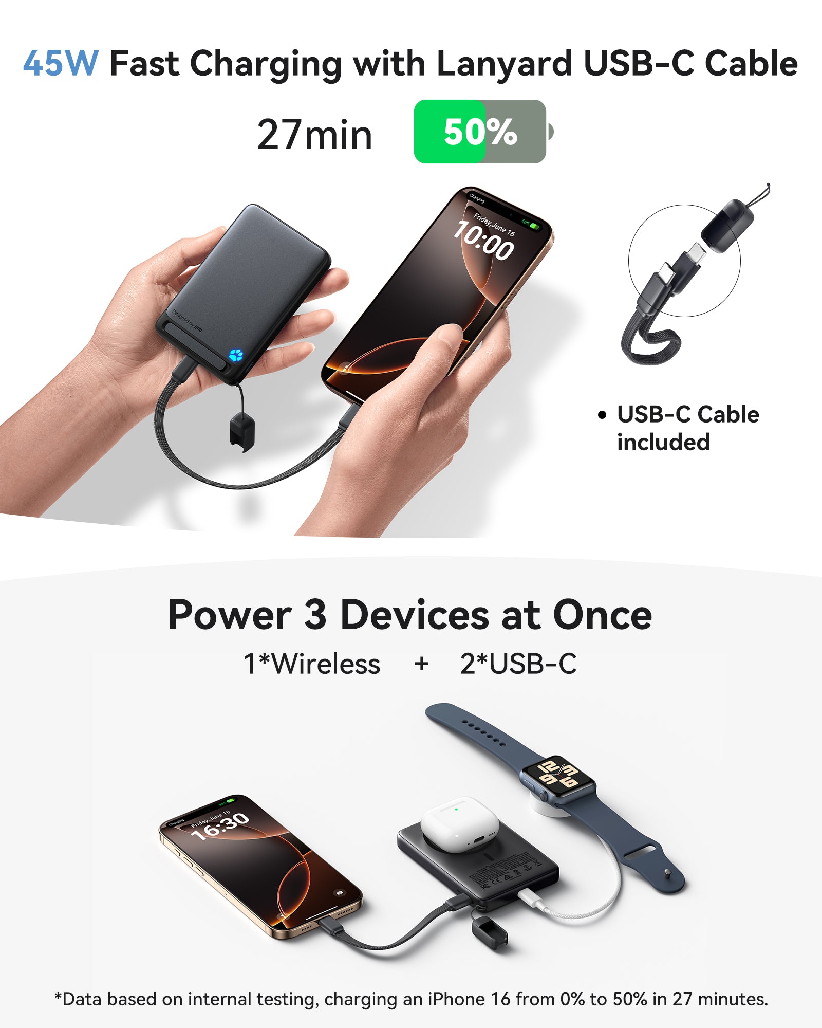 iniu-snapgo-p73-qi2-15w-10000mah-magnetic-wireless-power-bank-with-stand-0-5in-s image 5