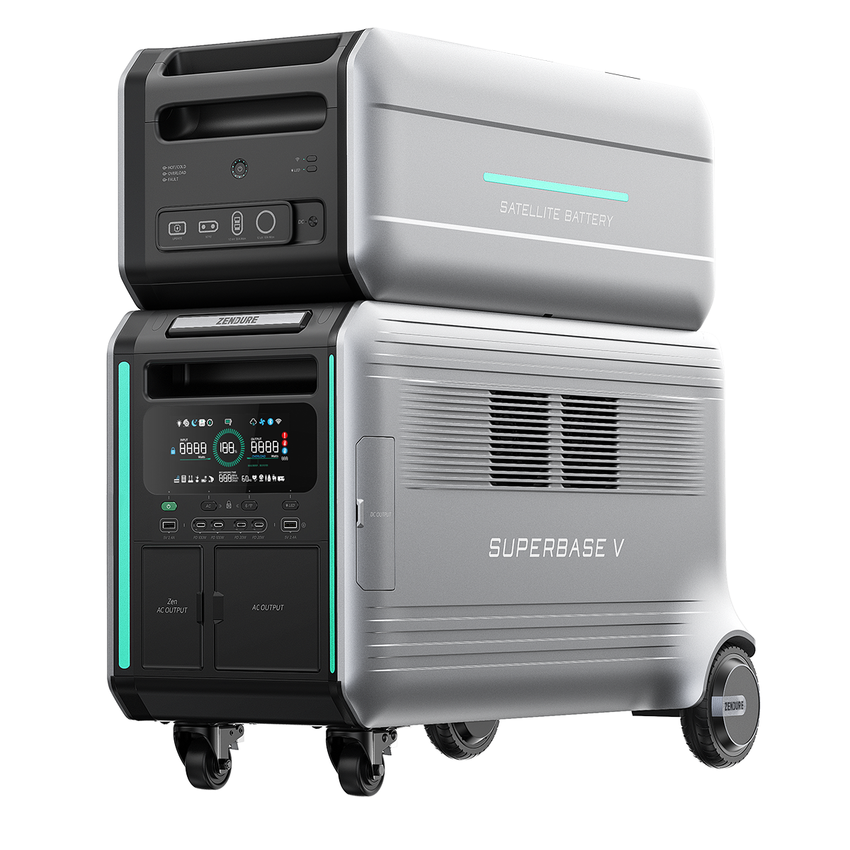 zendure-superbase-v-power-station-3-800w-output-portable-home-backup-power-stati image 3
