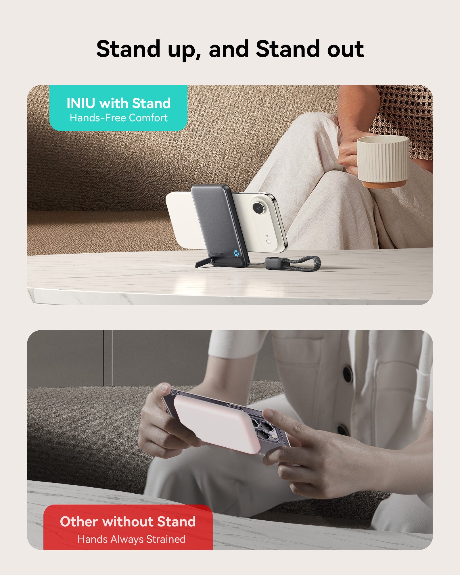 iniu-snapgo-p71-qi2-magnetic-power-bank-magsafe-15w-wireless-20w-pd-wired-5-000m image 6