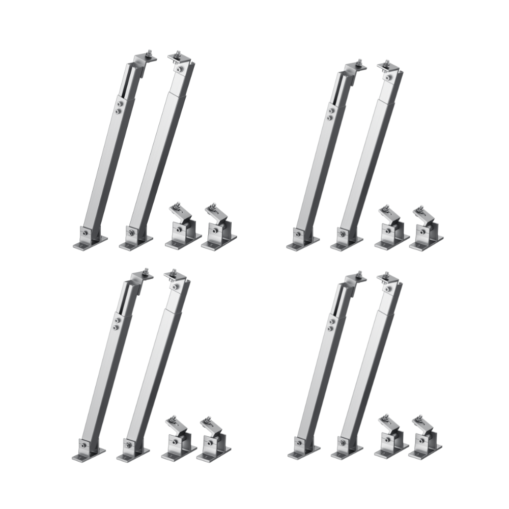 zendure-support-brackets-for-solar-panels-adjustable-20-35-ground-solar-panel-mo image 6