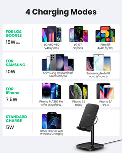 iniu-i212-adjustable-15w-fast-wireless-charging-stand-with-dual-coils-for-iphone image 8
