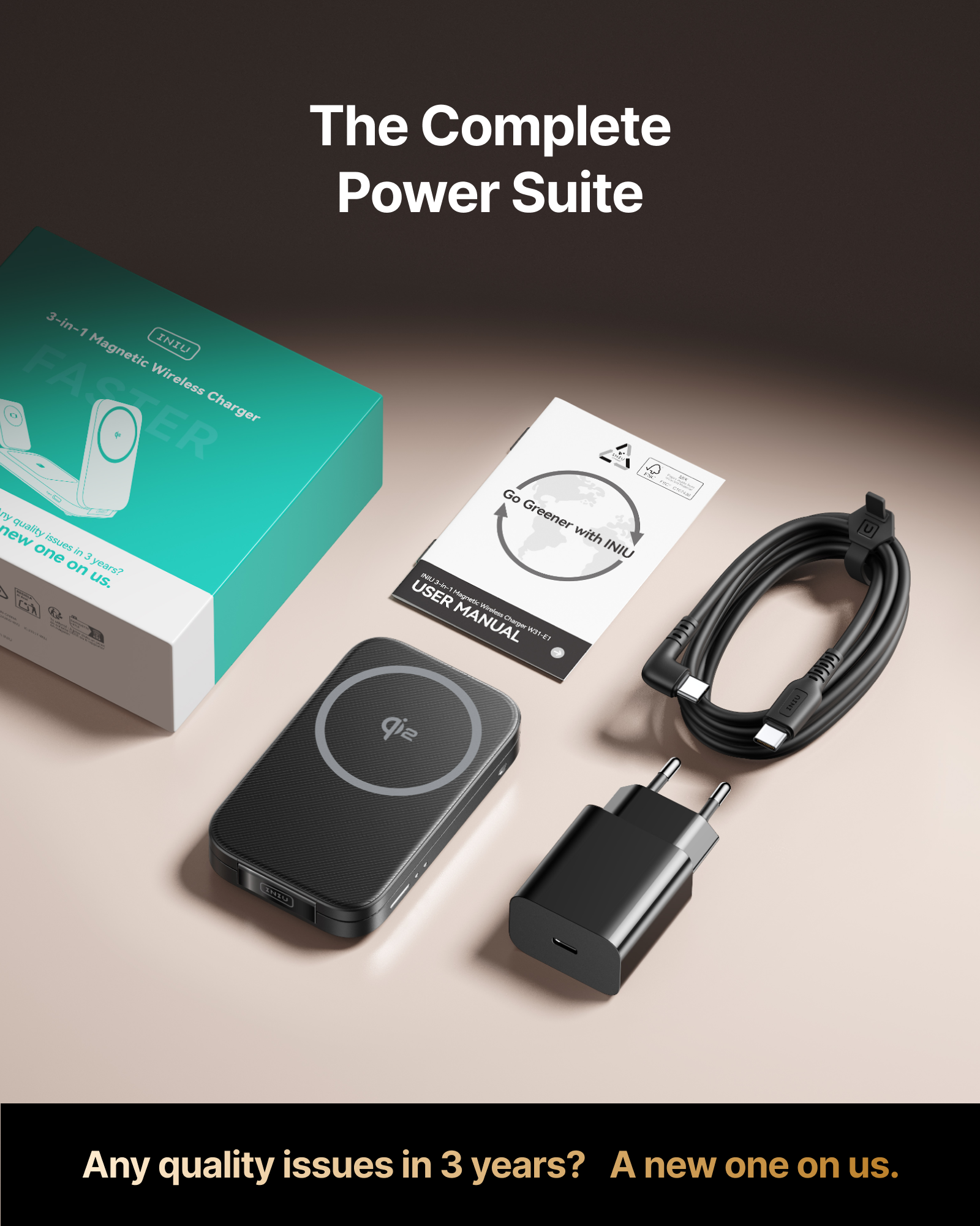 iniu-snapgo-w31-qi2-15w-3-in-1-magnetic-foldable-wireless-charger-for-iphone-app image 7