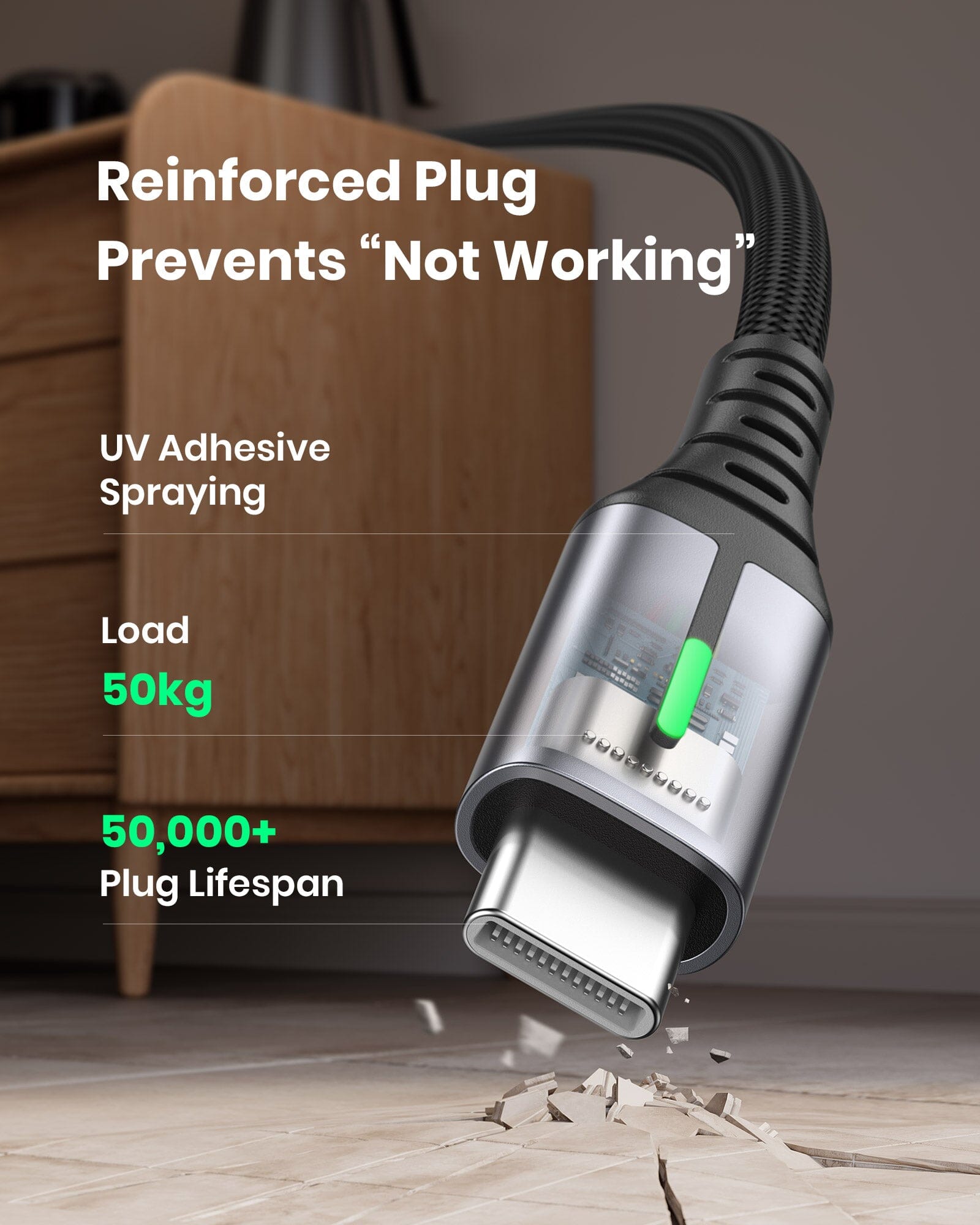 iniu-d5c-qc3-0-fast-charging-usb-type-c-cable-3-pack-1-6ft-6-6ft-x2-3-1a-usb-a-t image 6