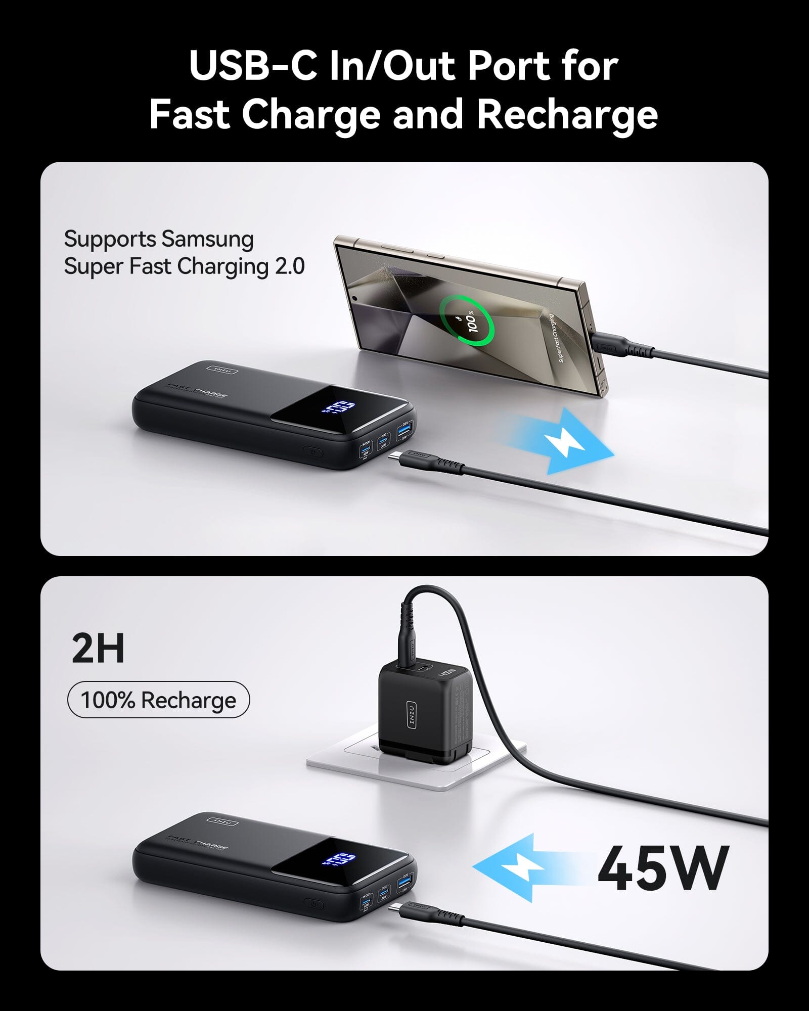 iniu-b62-20000mah-65w-usb-c-power-bank-with-pd-qc-fast-charging-and-3-outputs image 6