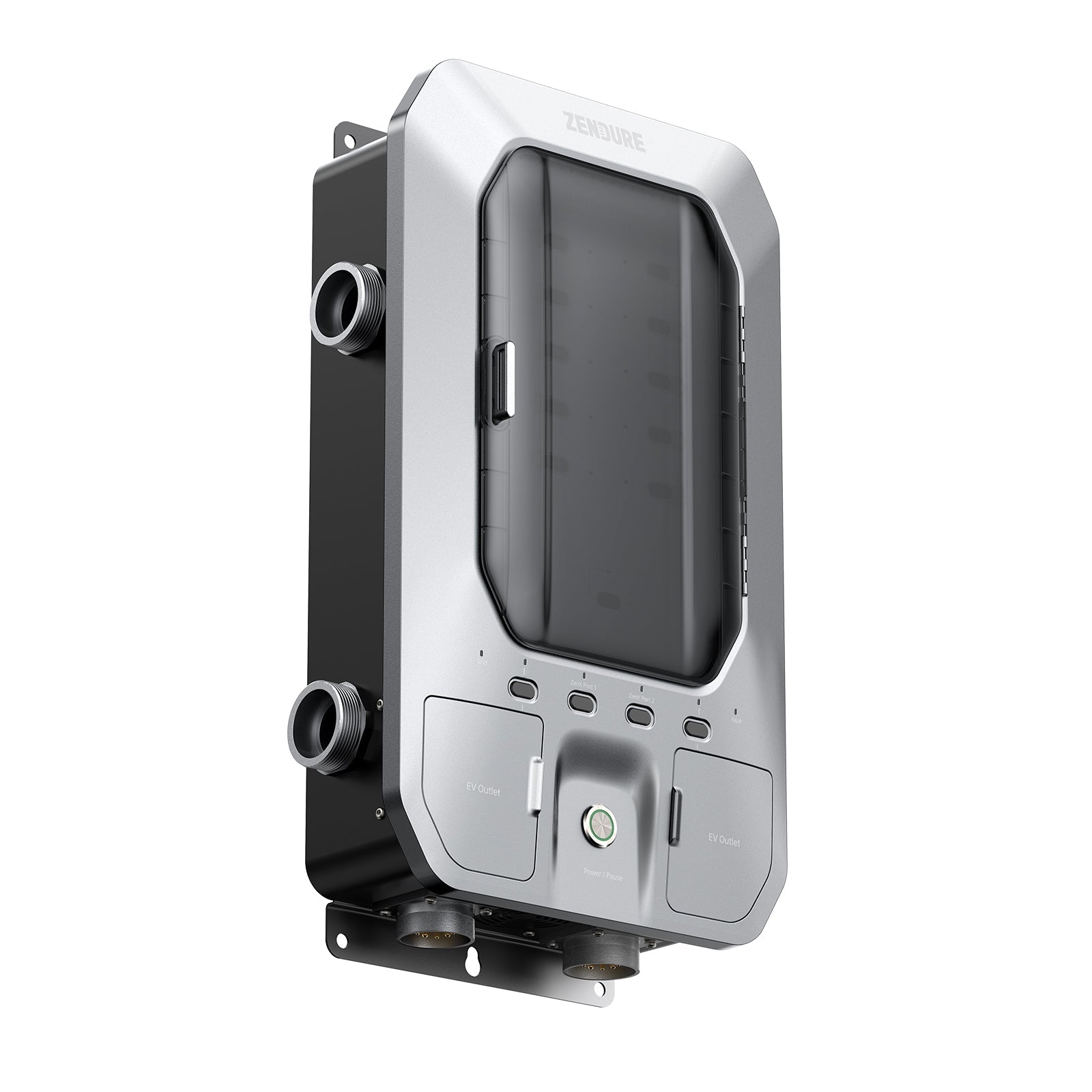 zendure-smart-home-panel-with-ev-outlets-superbase-v-transfer-switch-and-dock image 3