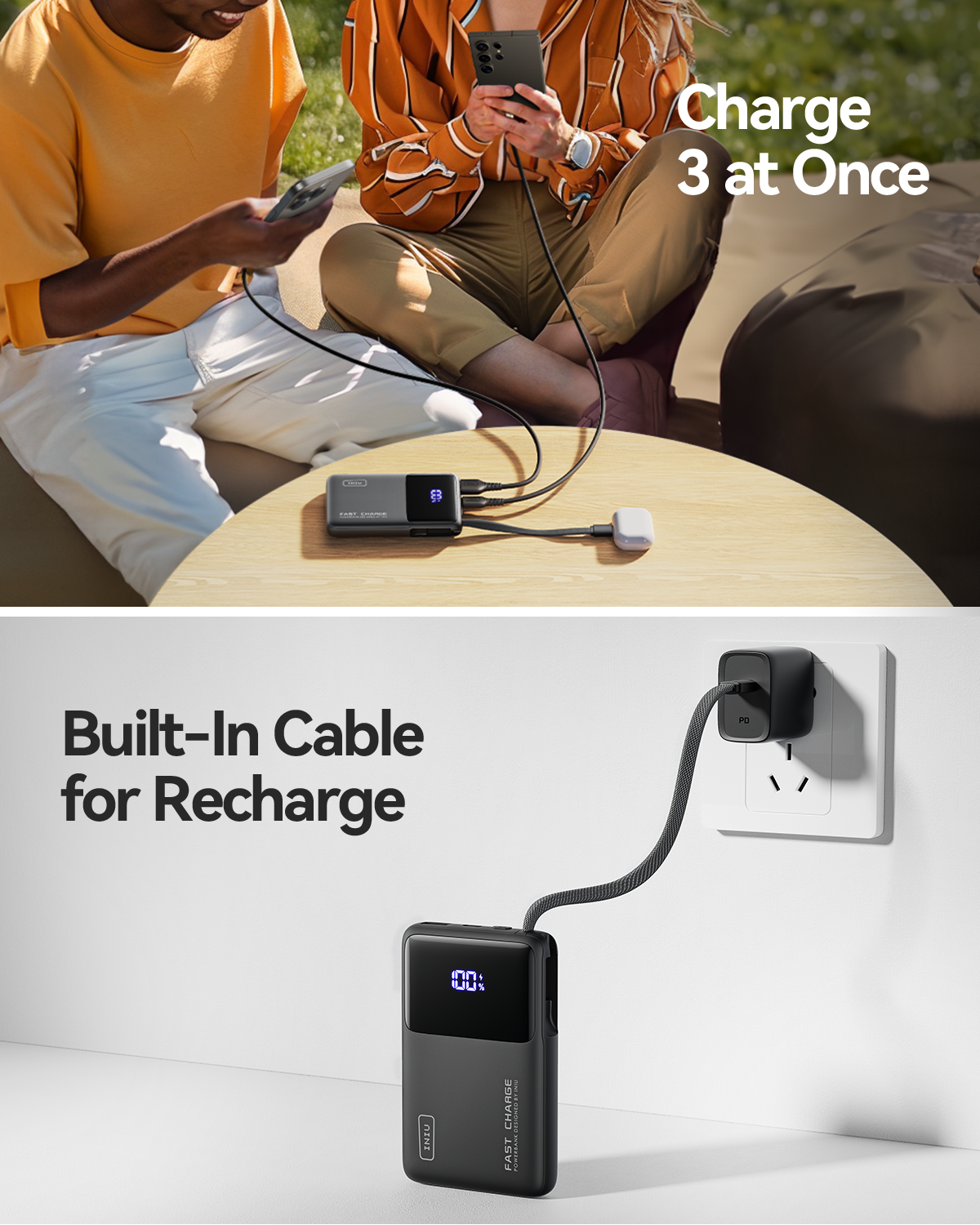 iniu-carry-p55l-power-bank-45w-10000mah-with-built-in-usb-c-cable image 7