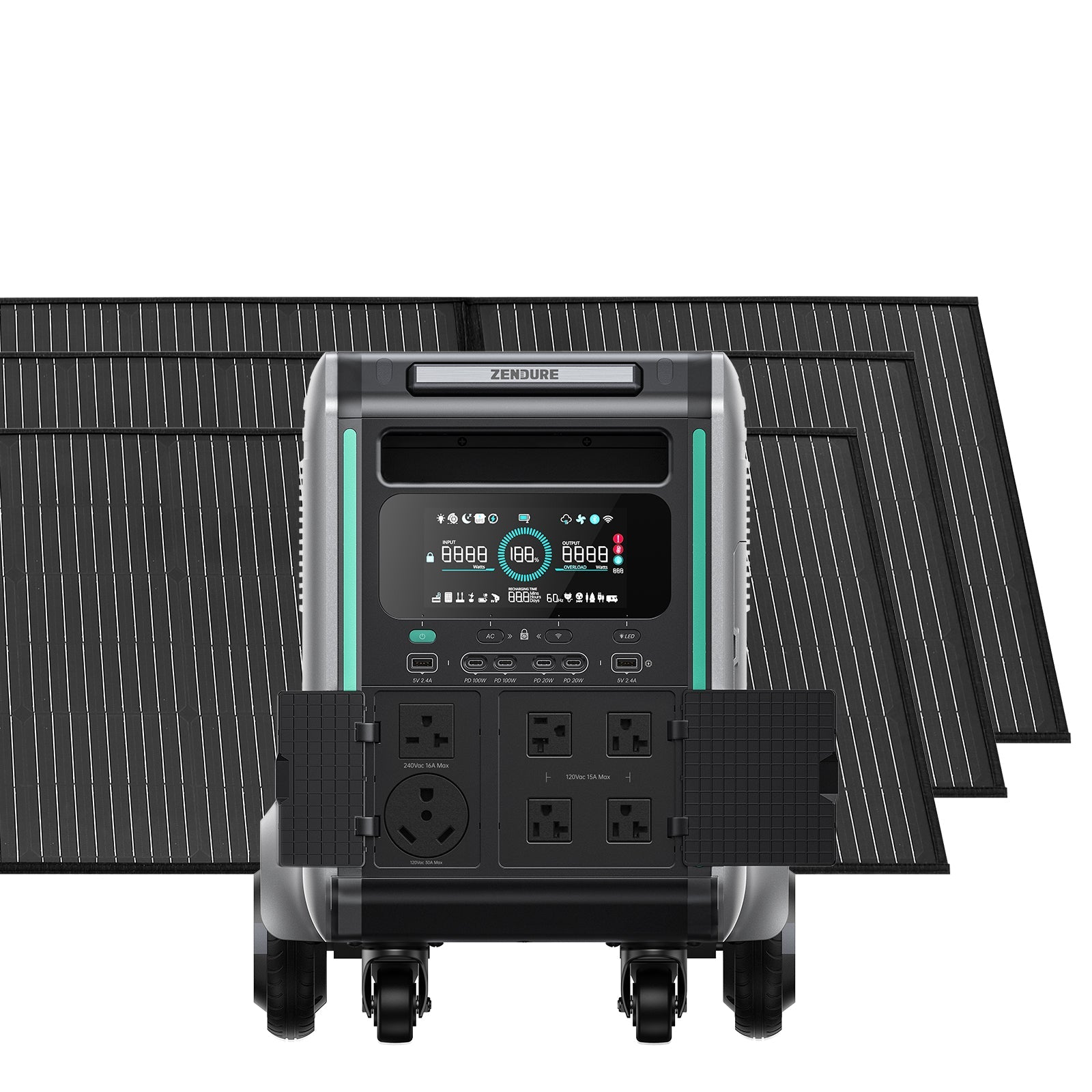 zendure-superbase-v-solar-generator-3-800w-aio-home-energy-station-scalable-to-2 image 1