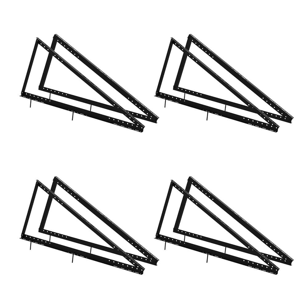 zendure-support-brackets-for-solar-panels-adjustable-20-35-ground-solar-panel-mo image 2