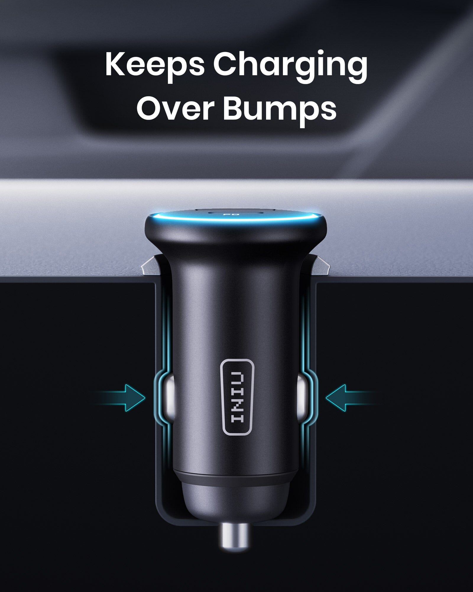 iniu-i712-66w-dual-port-fast-car-charger-usb-c-pd-3-0-usb-a-qc-3-0 image 8