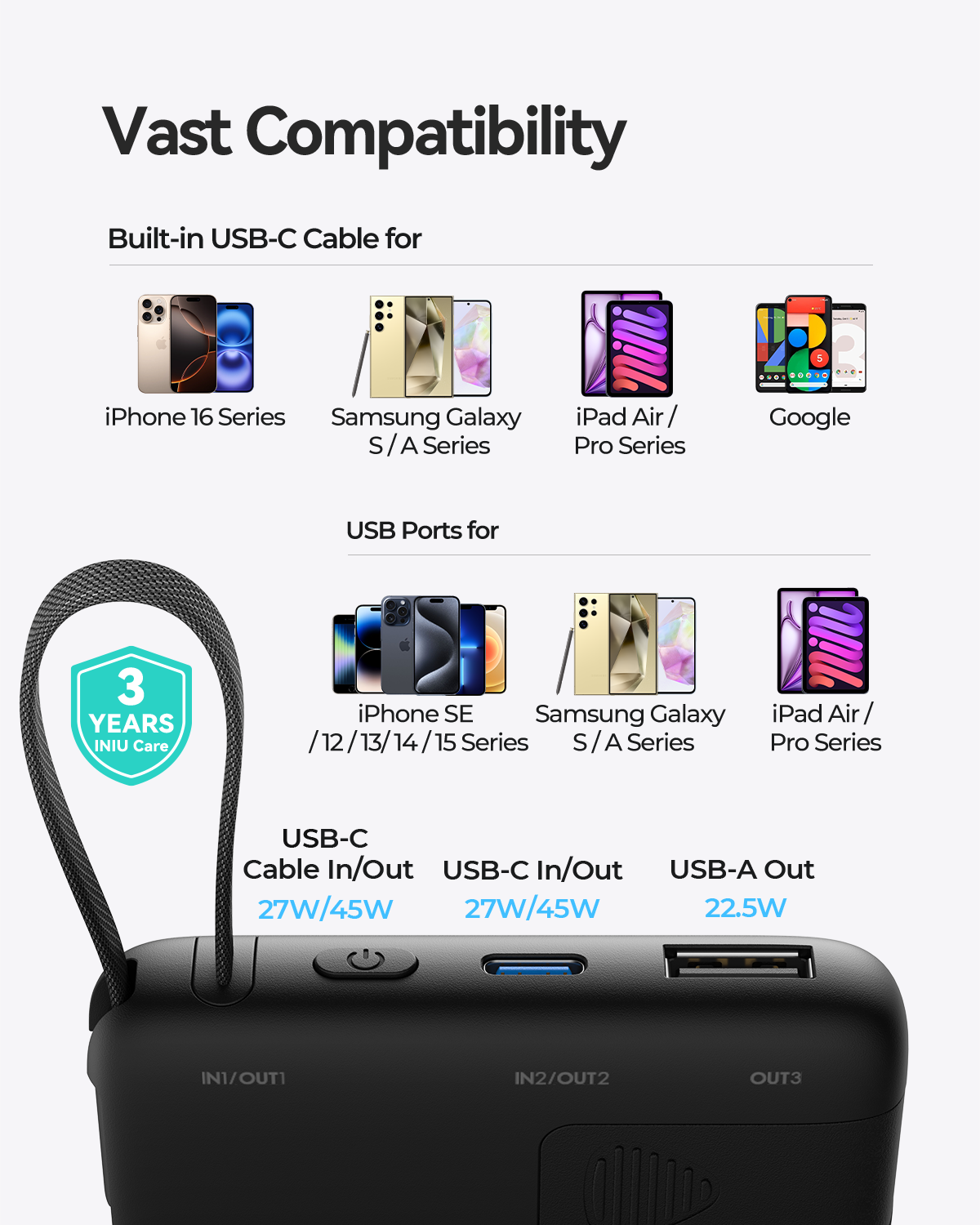 iniu-carry-p55l-power-bank-45w-10000mah-with-built-in-usb-c-cable image 8