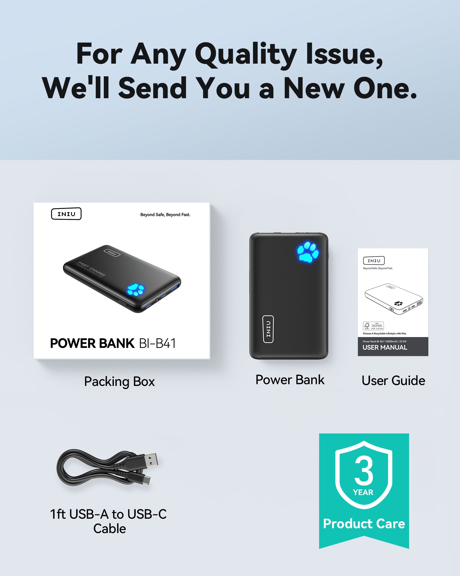 iniu-p41-e1-power-bank-10000mah-high-density-tinycell-portable-charger image 8
