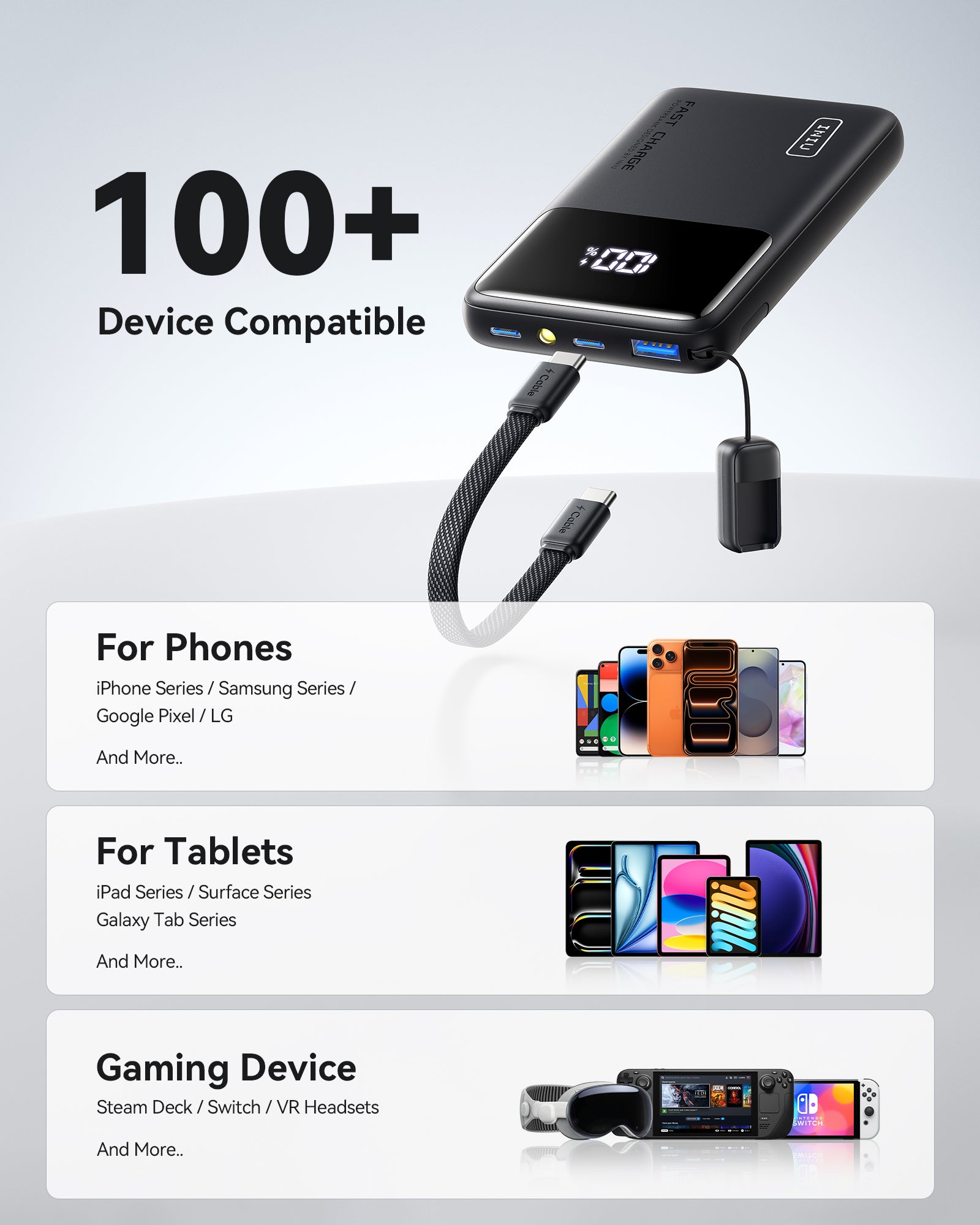iniu-carry-p55-slim-45w-10000mah-power-bank-with-built-in-usb-c-lanyard-cable image 8