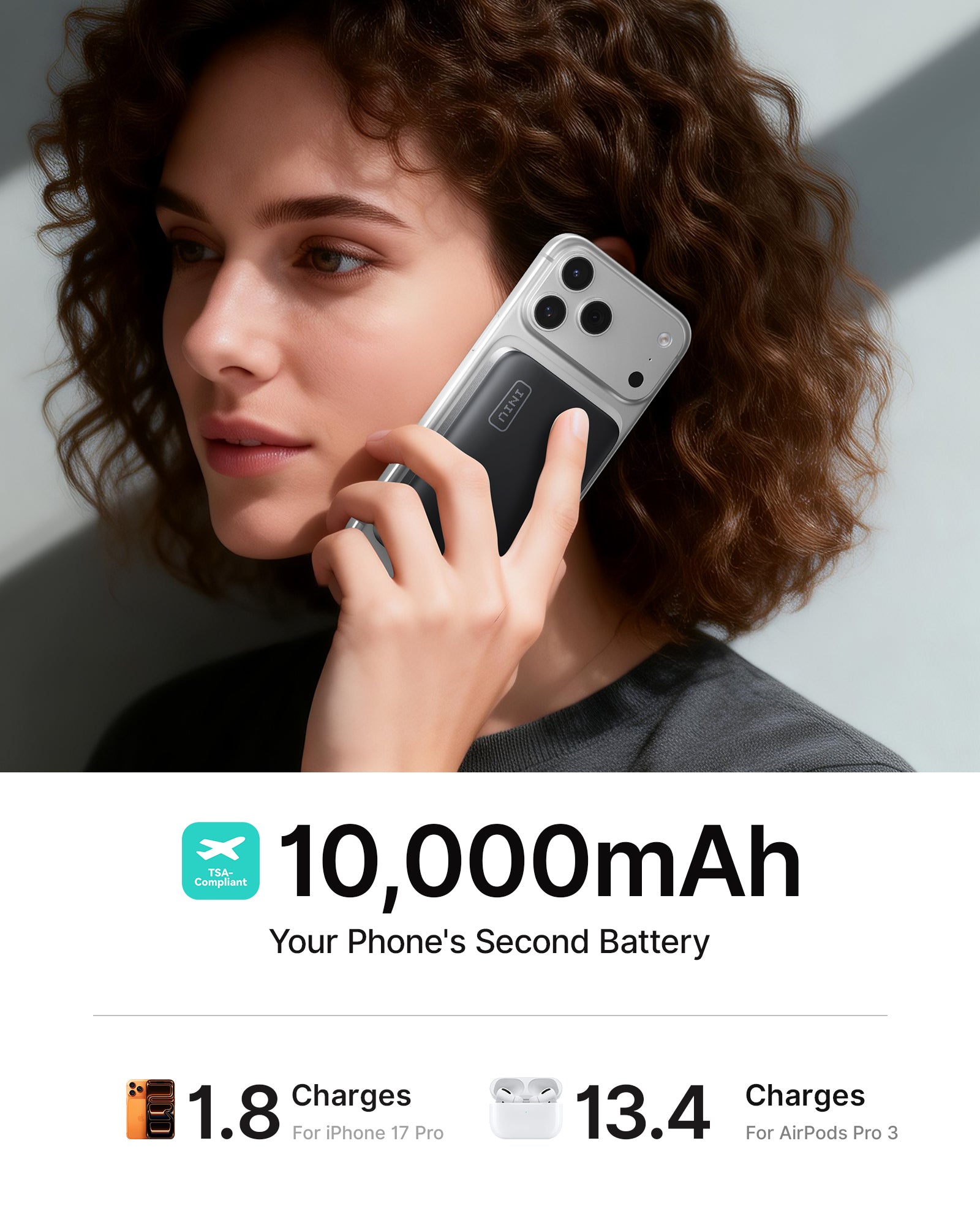 iniu-snapgo-p771-qi2-2-25w-magnetic-power-bank-10000mah-tempguard-3-0-cooling-fo image 8