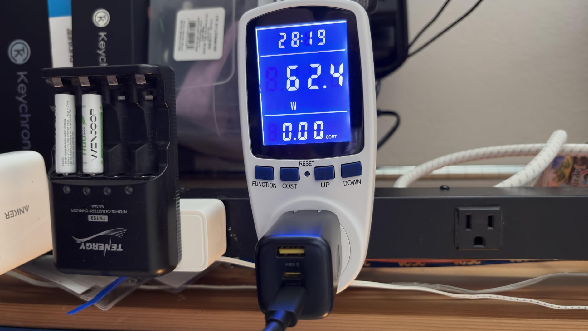 Smaller than my old 20W charger