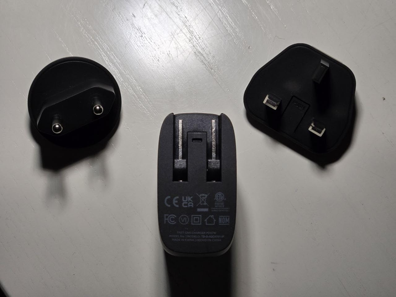 One charger for the whole family trip