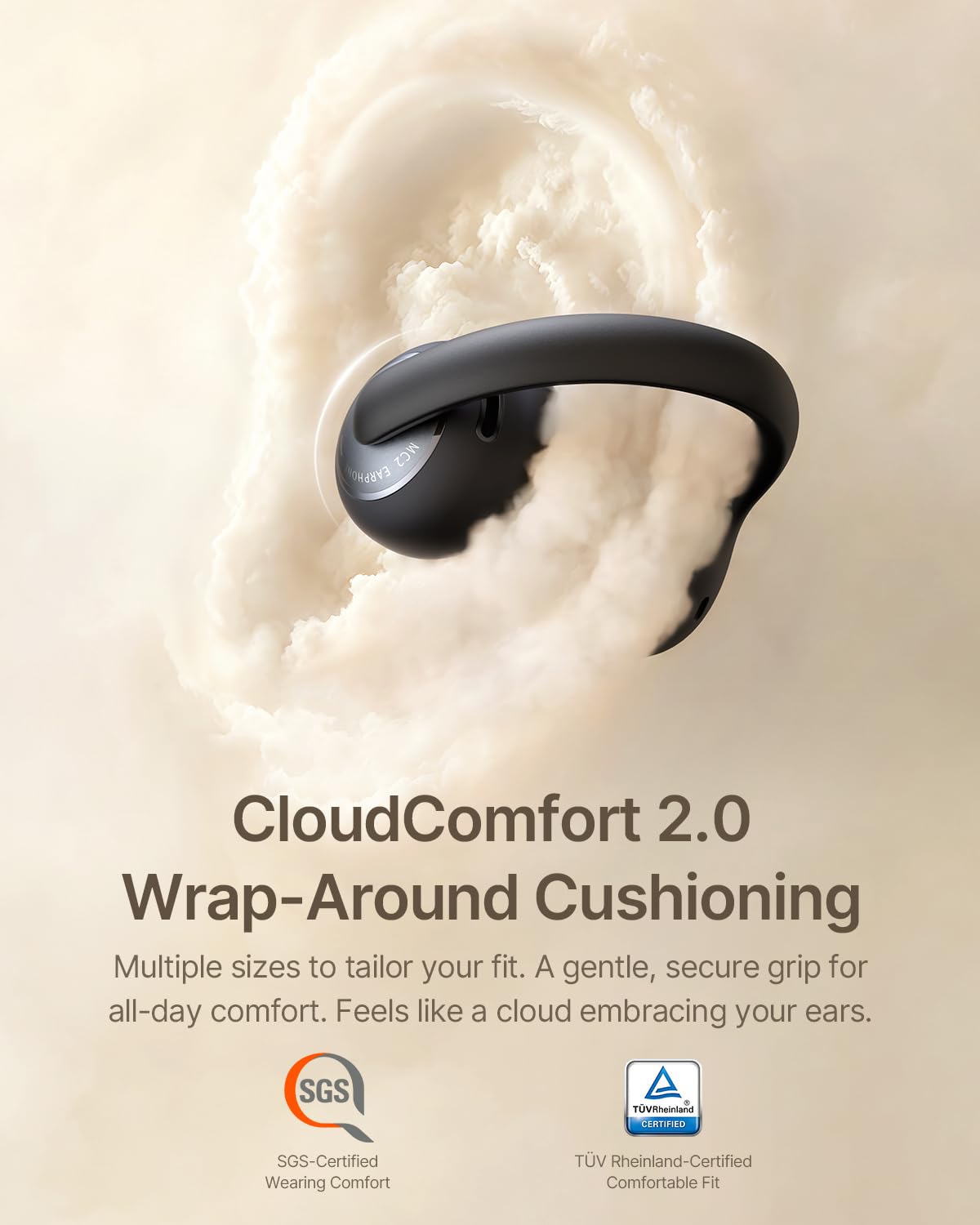 baseus-bowie-mc2-open-ear-clip-on-earbuds-cloudcomfort-2-0-ldac-hi-res-audio-blu image 2