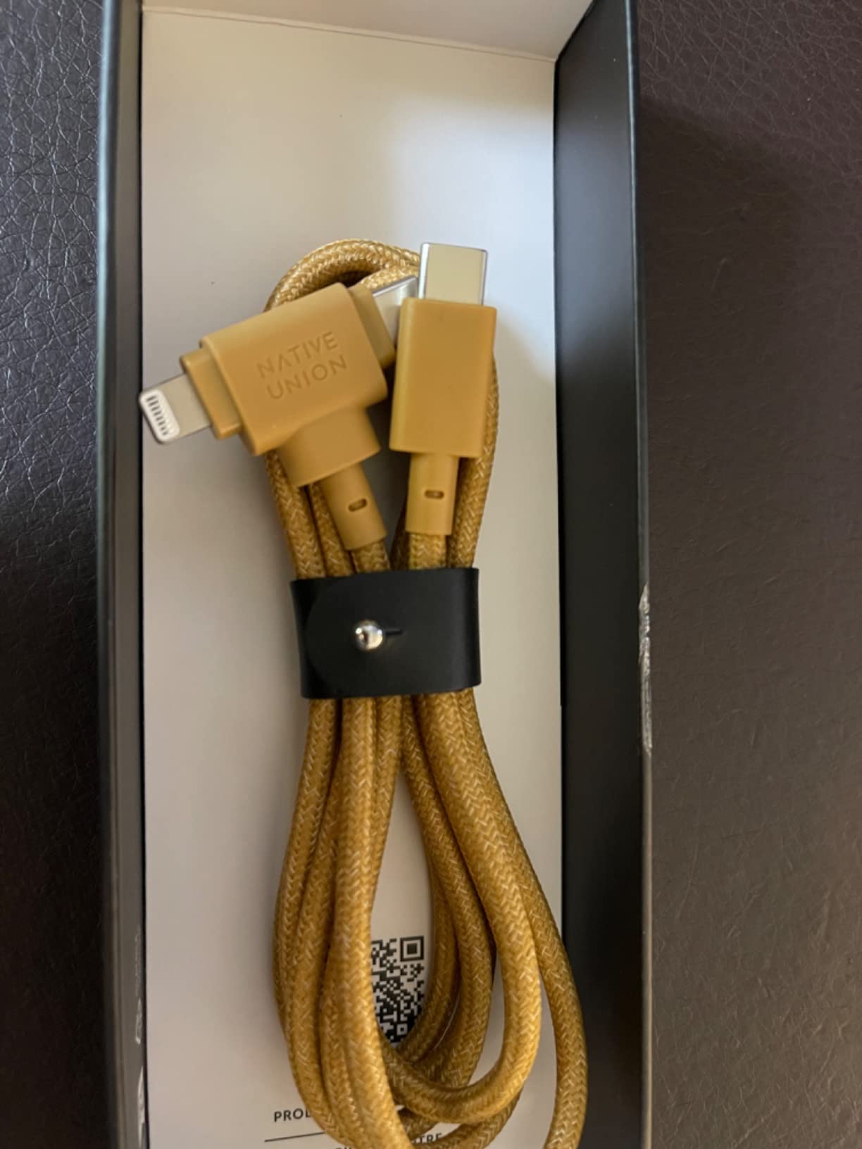 Finally stopped buying cables