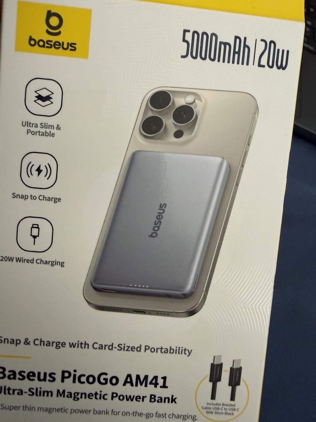Credit card thin and it works